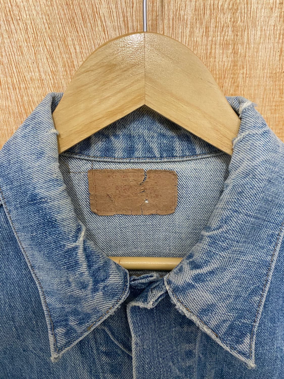 70s LEVI'S denim jacket 70년대 리바이스 데님 자켓 상품이미지7