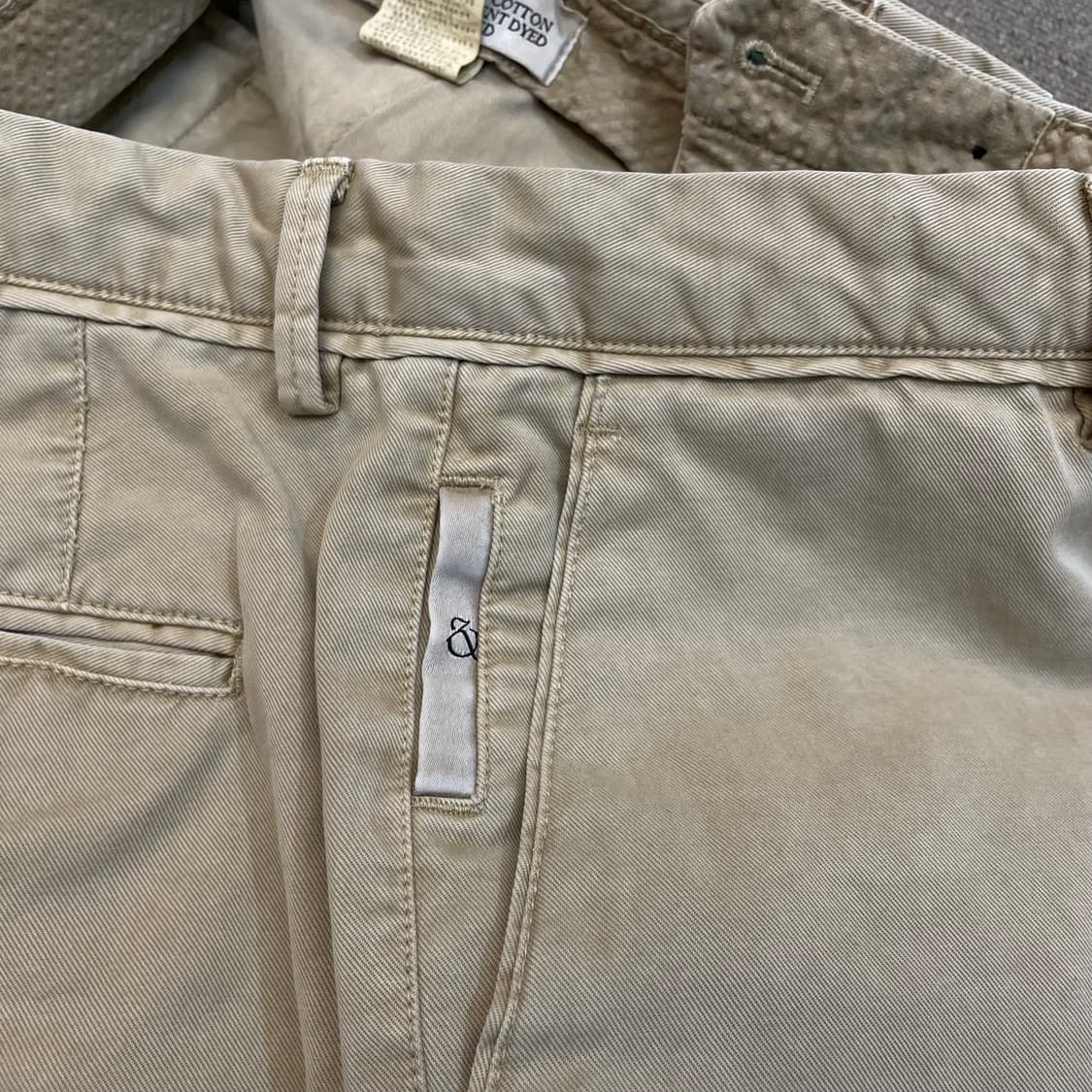 RISE&BELOW 라이즈앤빌로우 302 루즈테이퍼드 치노 32 상품이미지4