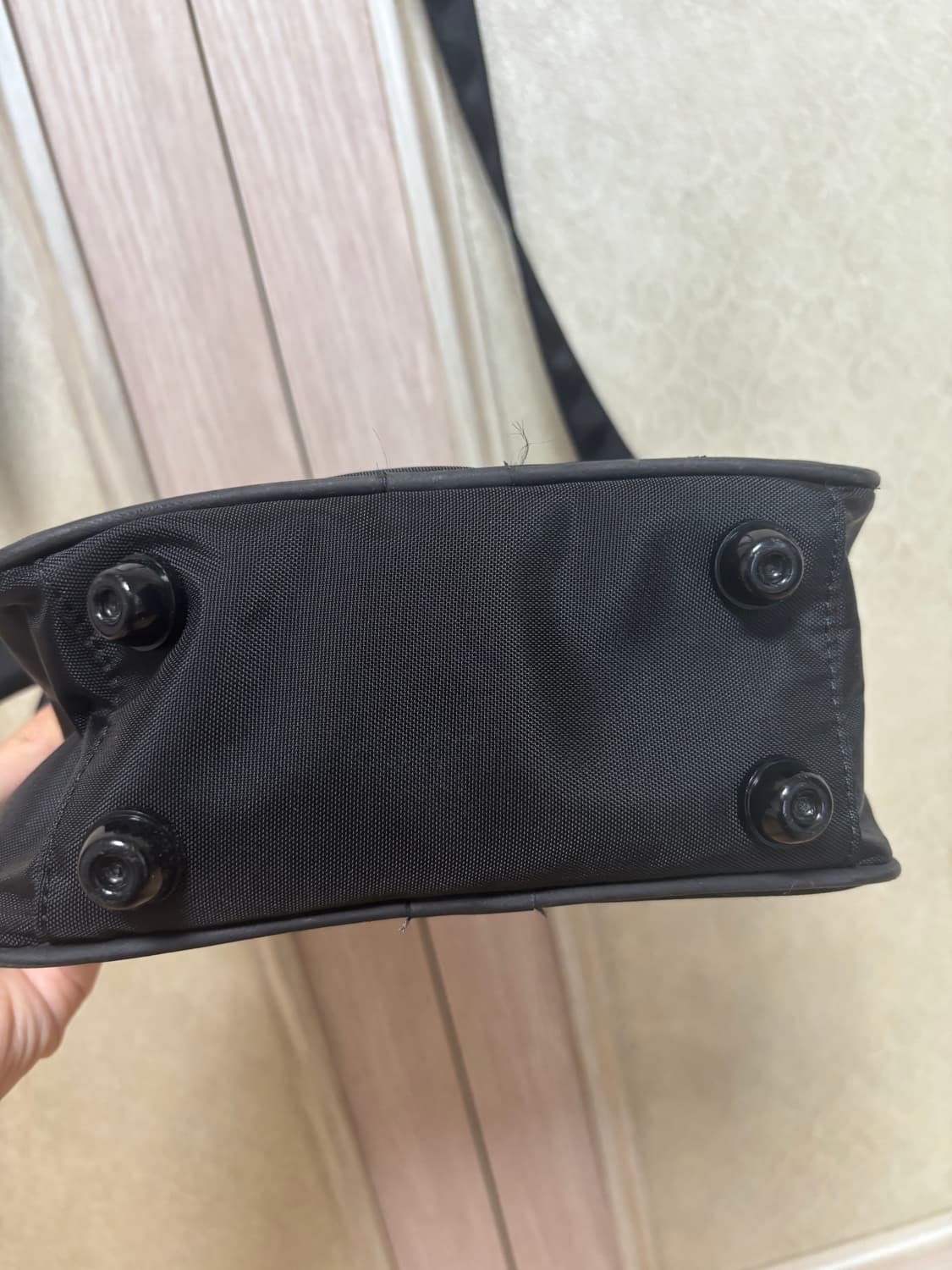 꼼데가르송 cdg 크로스백 s 블랙 상품이미지2