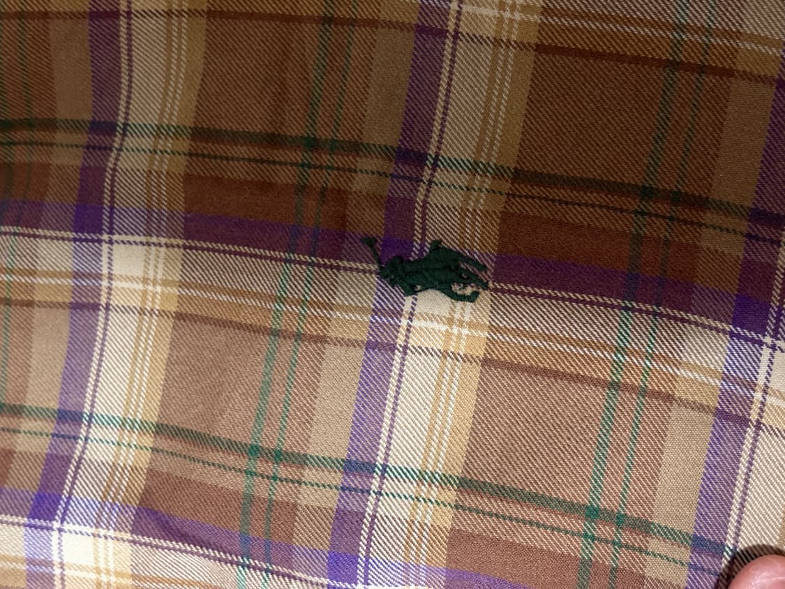 폴로 체크셔츠 상품이미지4