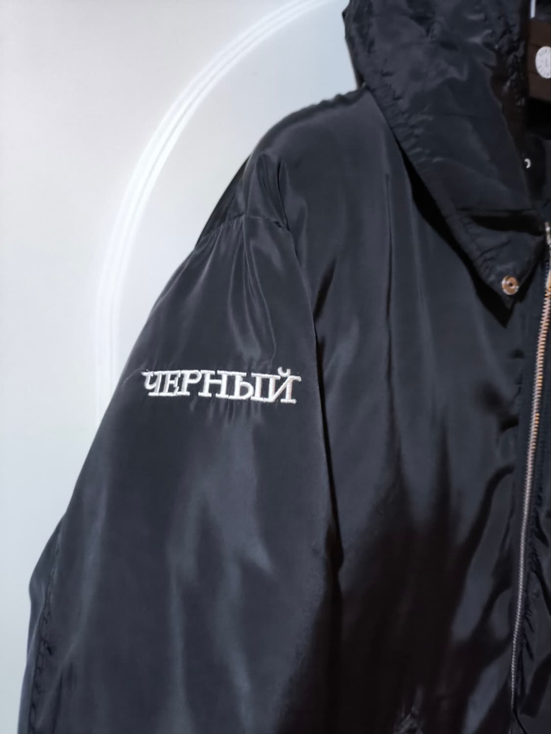 오버핏 F 미엘로 MA1 항공점퍼 마원 상품이미지3