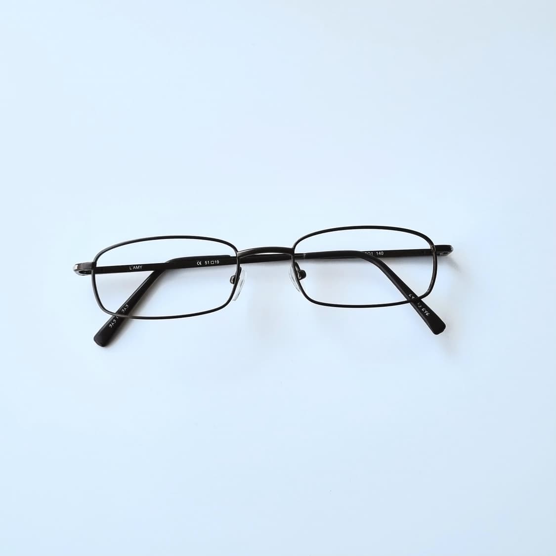 데드스탁  레트로 긱시크 스퀘어 안경테 423 상품이미지1