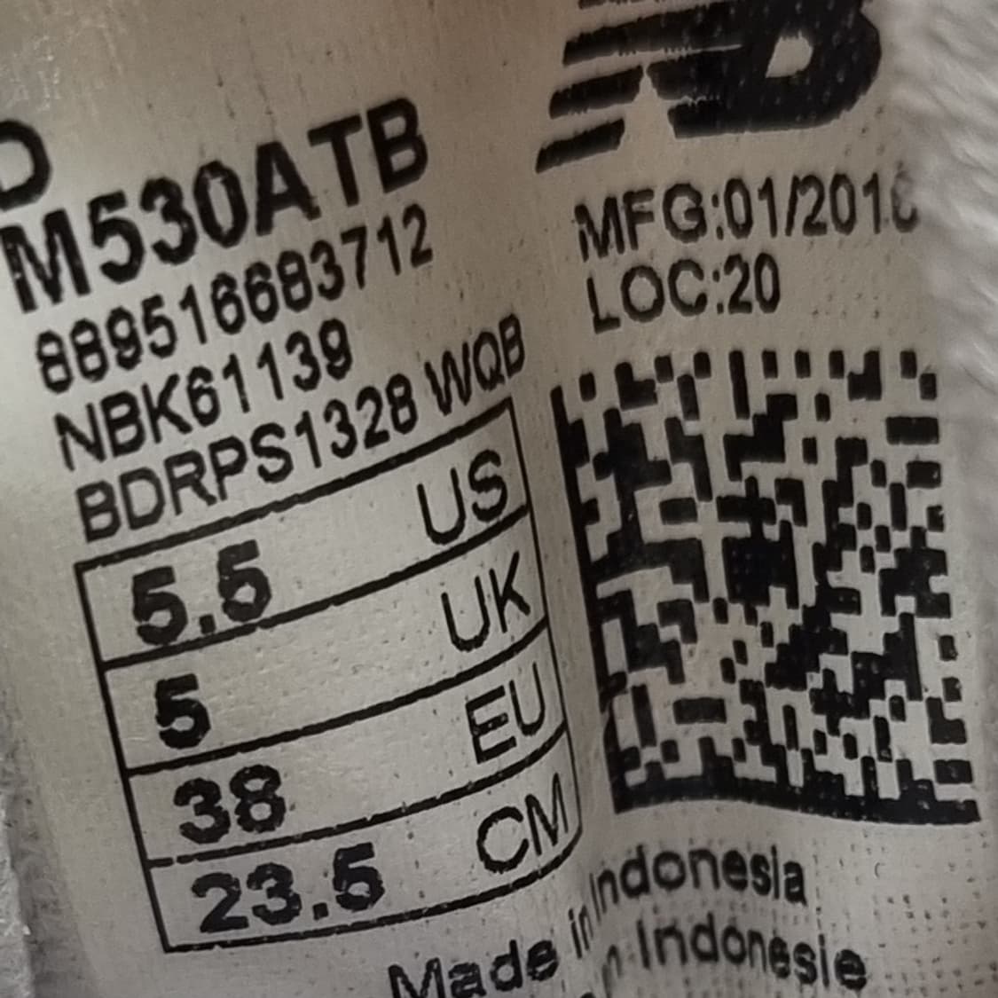 뉴발란스 530 encap 여성운동화230  상품이미지6