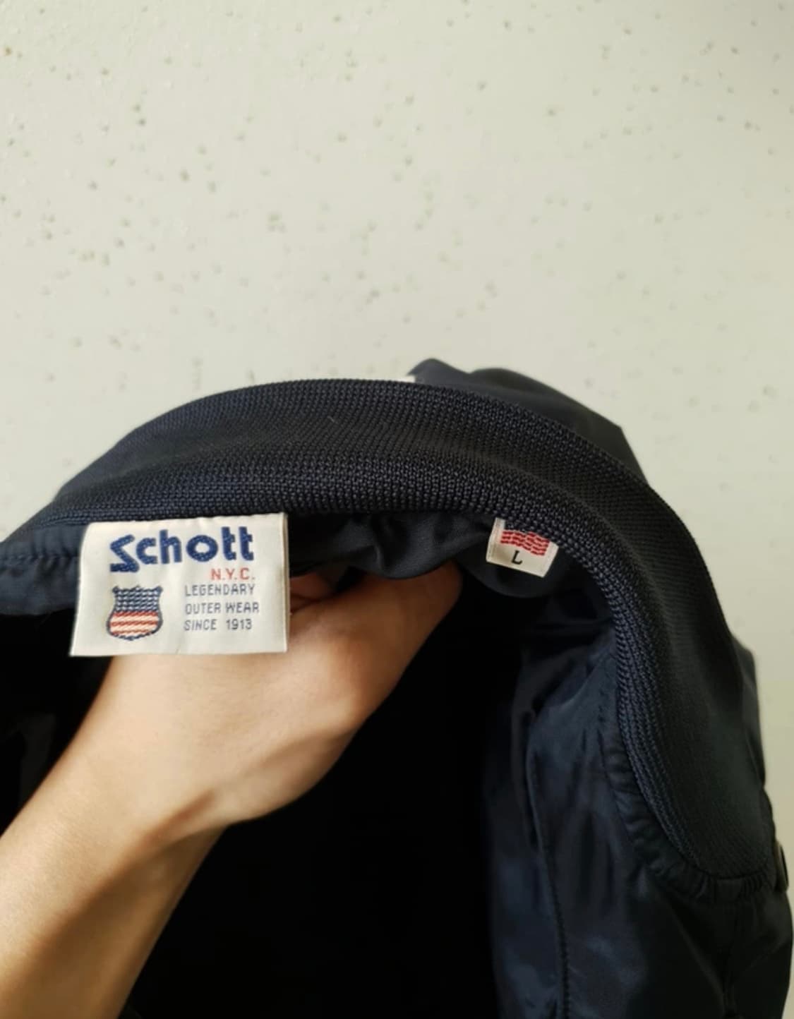 SCHOTT 바시티 자켓 상품이미지7