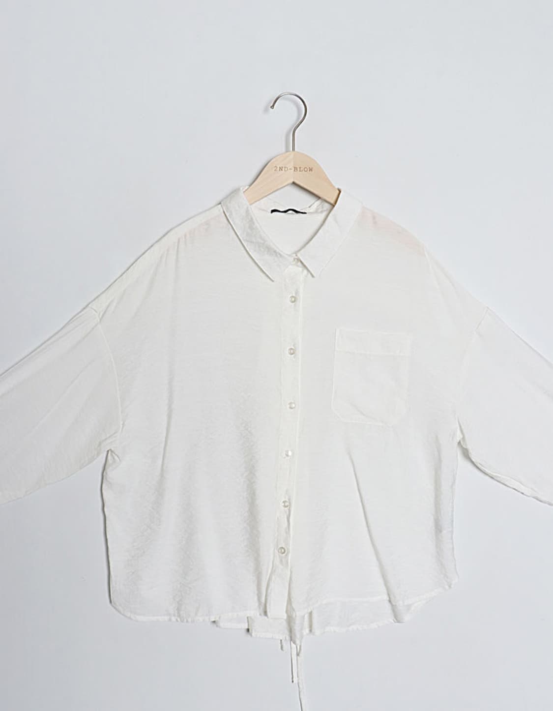 Gleeful LaceUp Shirts 상품이미지2