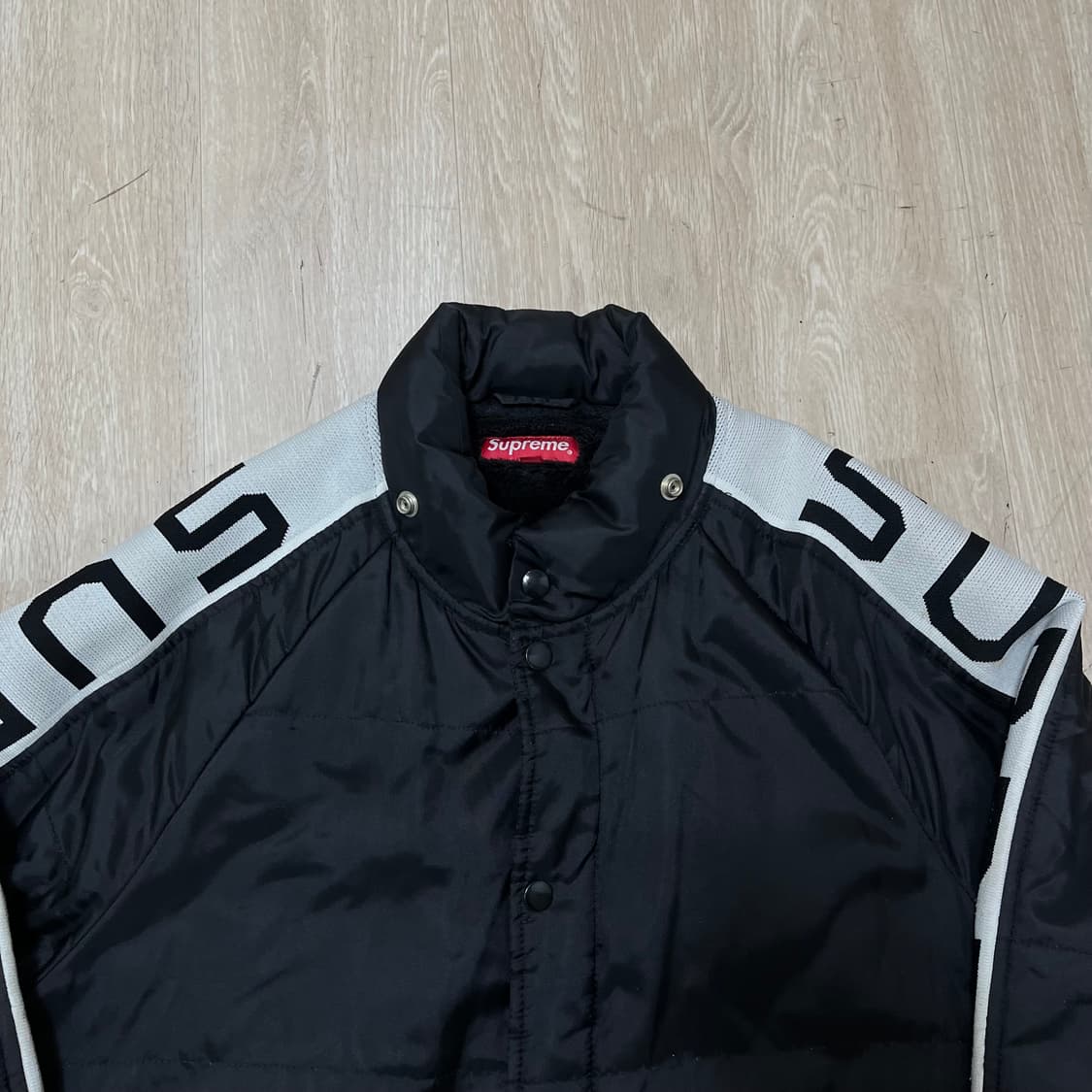 슈프림 Supreme 사이드로고 집업 점퍼 자켓 L(100) 상품이미지6