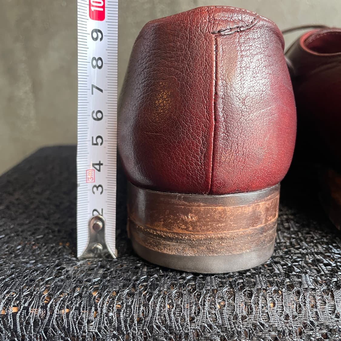 폴 스미스 2-아일렛 버건디 더비 상품이미지9