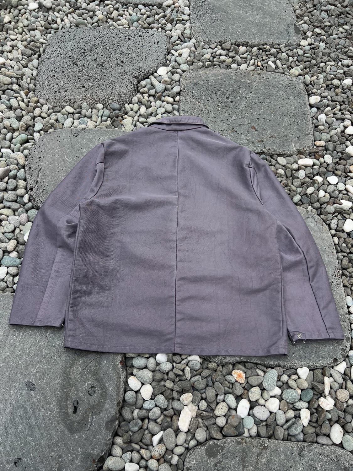 OLD EURO VINTAGE GREY WORK 빈티지유럽워크자켓 상품이미지2