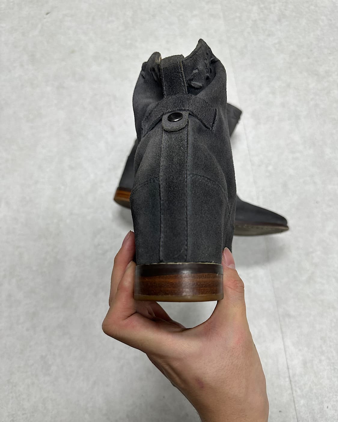 이자벨마랑 스웨이드 부츠 상품이미지6