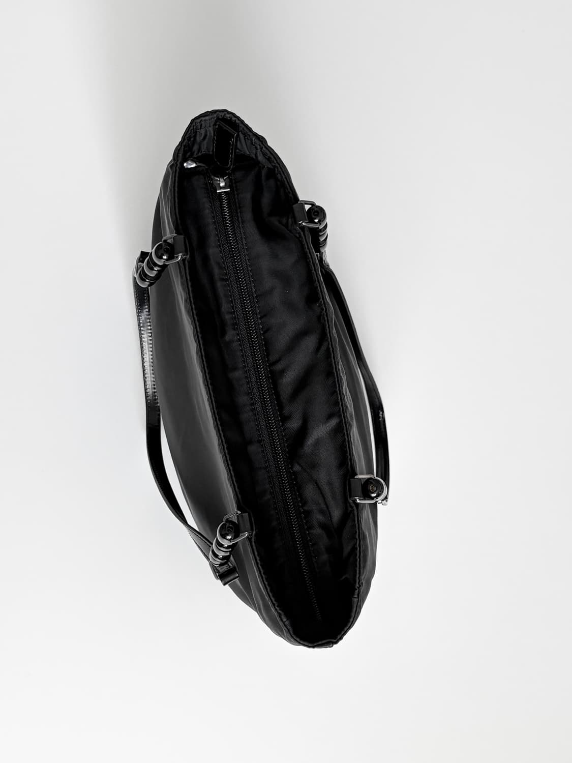 Christian Dior 디올 블랙 나일론 숄더백 상품이미지3