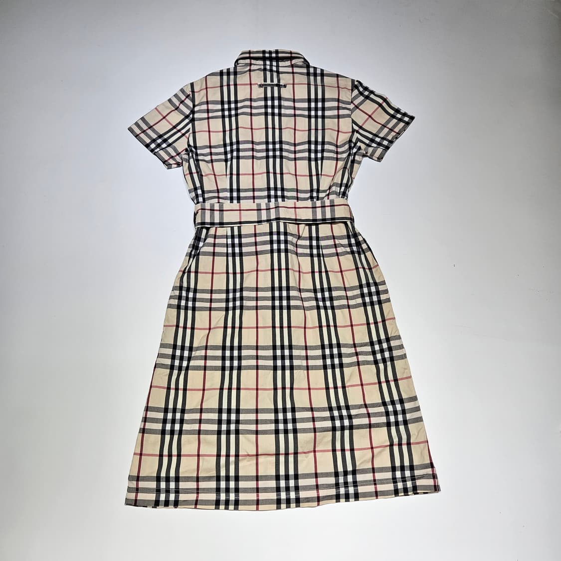 버버리 노바체크 원피스[M~L] 상품이미지3