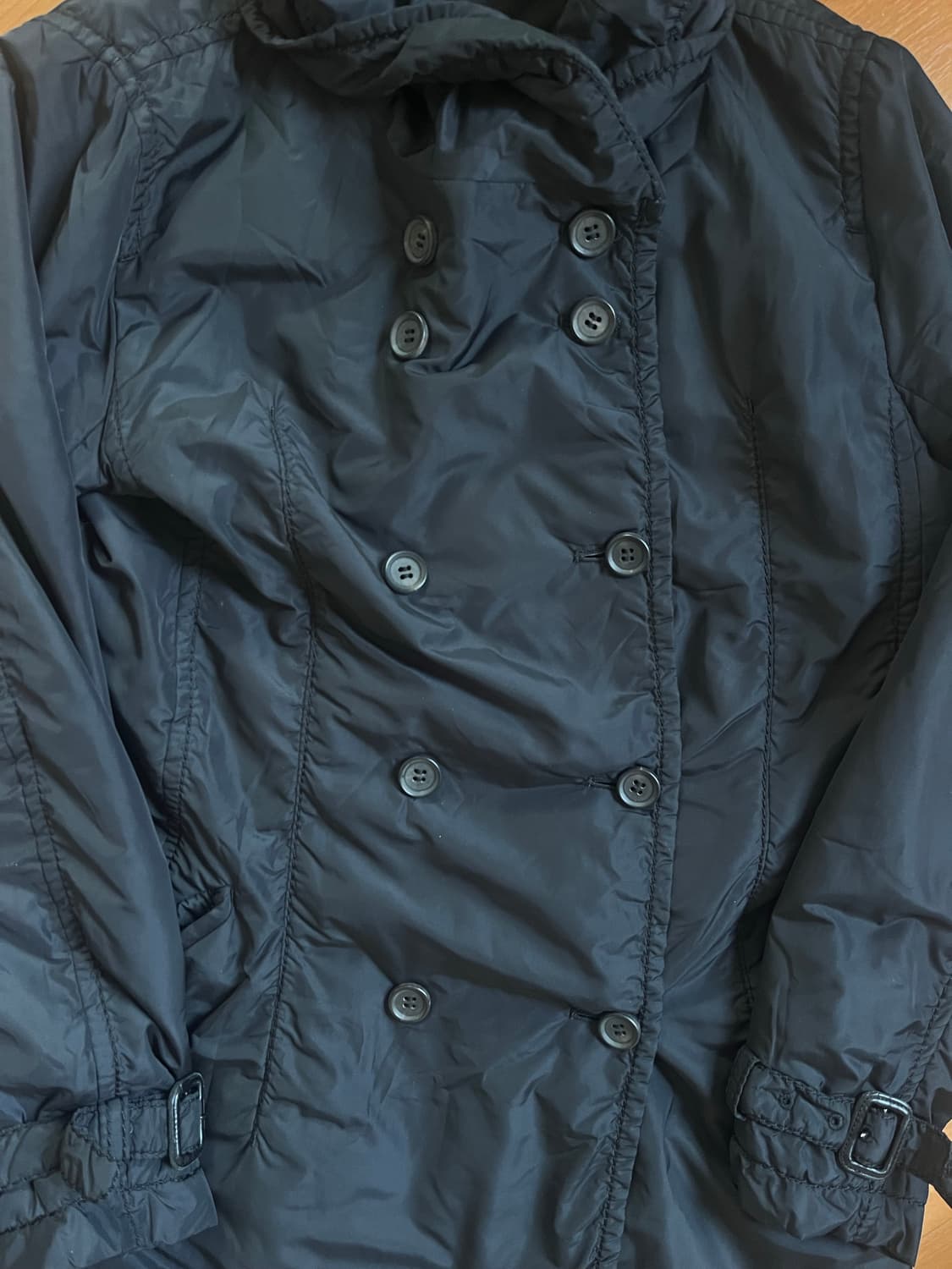 이세이 미야케 2006 FW 더블 버튼 패딩 점퍼 상품이미지6