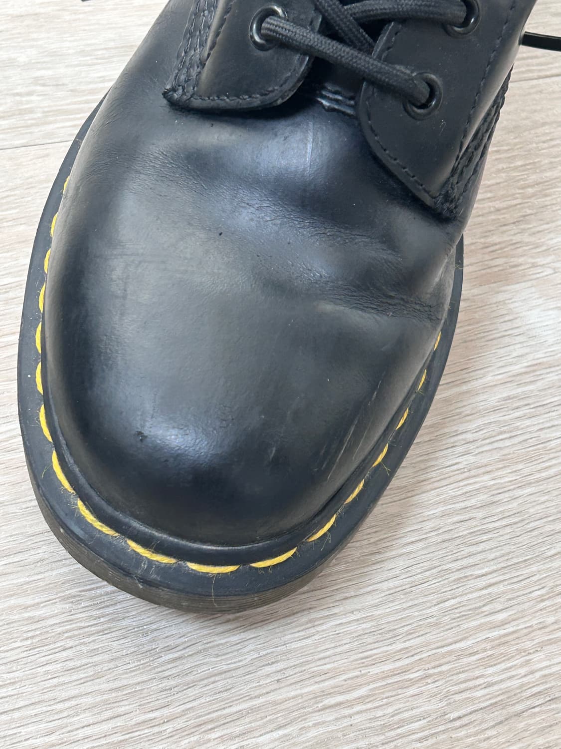 닥터마틴 워커 블랙 240(38사이즈) 상품이미지9