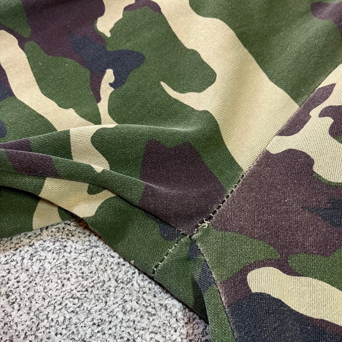 STÜSSY 스투시 카모 조거 스웻팬츠  상품이미지10