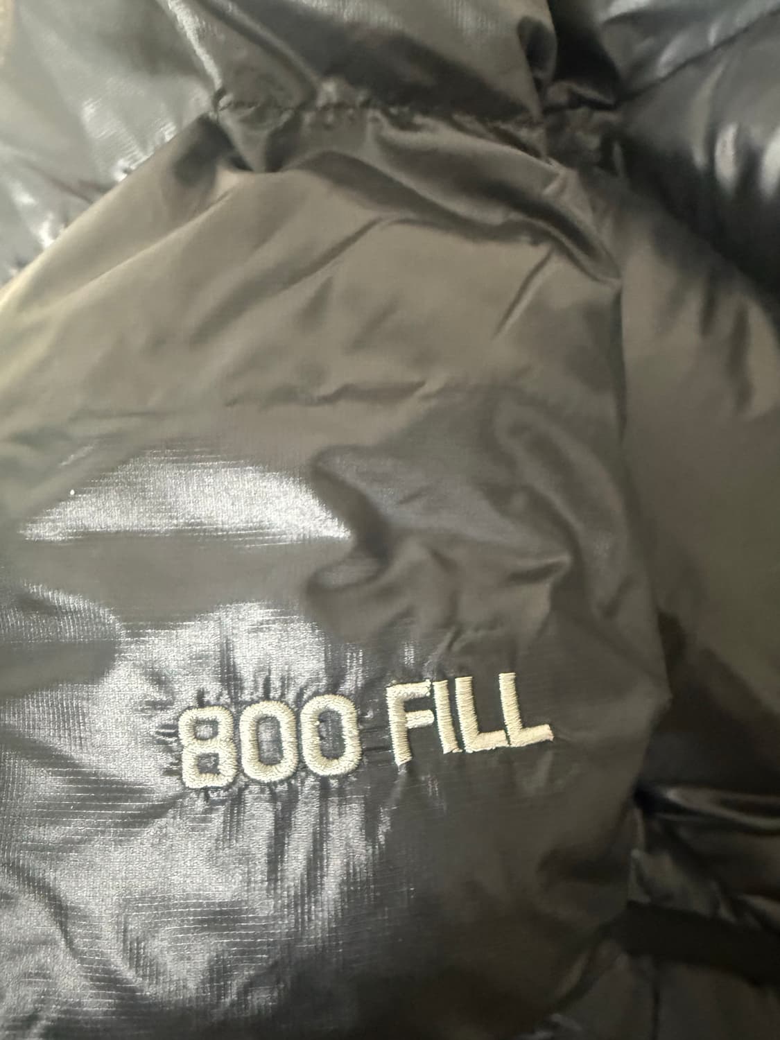 스투시 다운 파카 마이크로 립스탑 팬텀 블랙 상품이미지4