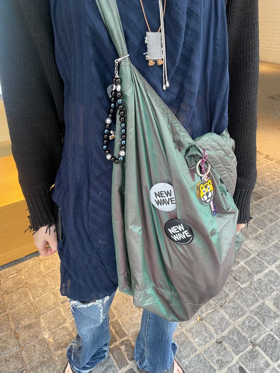 Human made key ring 상품이미지1