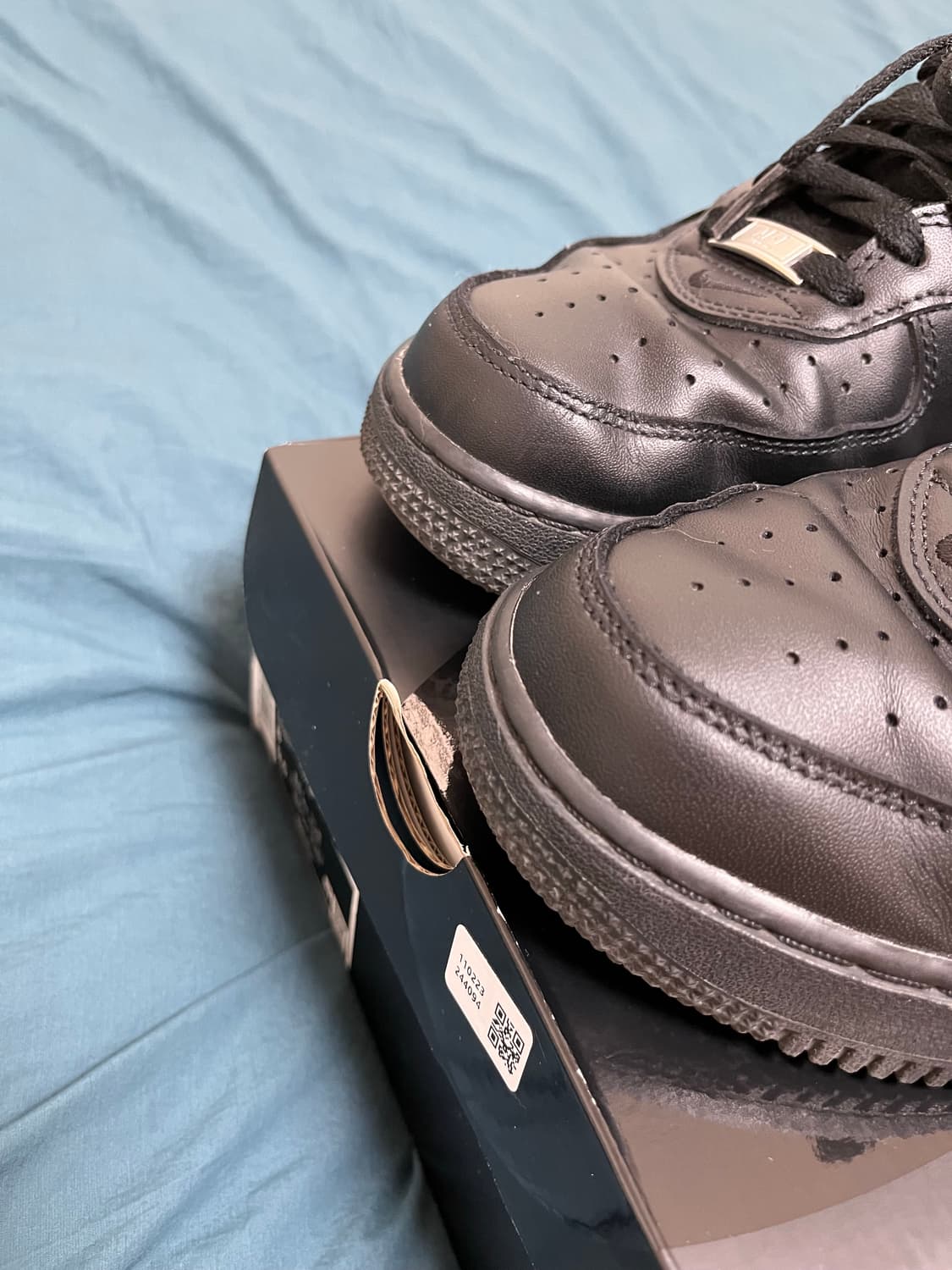 에어포스 슈프림  블랙 상품이미지9