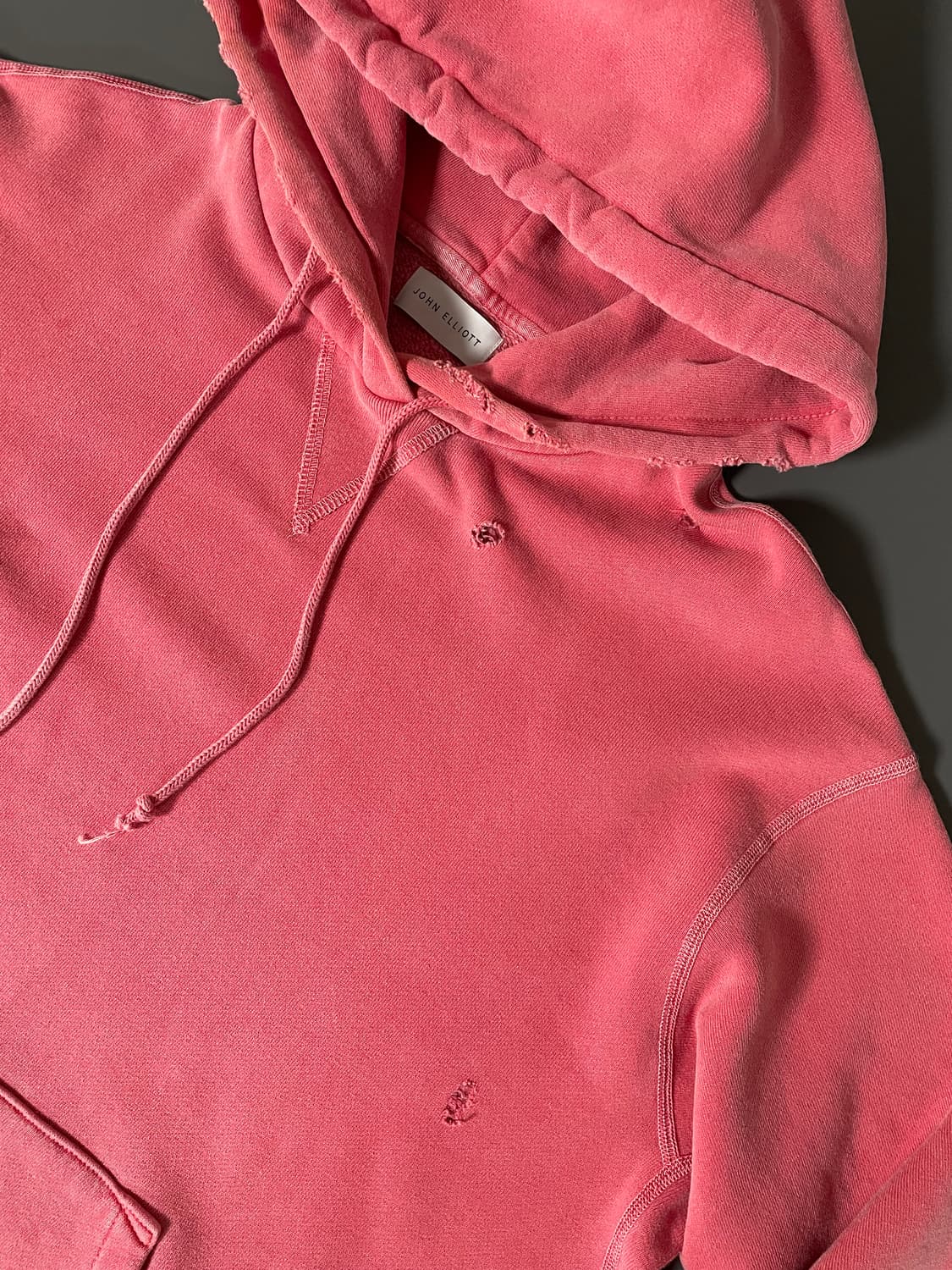 [2] 존 엘리엇 JOHN ELLIOTT 서멀 라이 폴섬 후드 티 상품이미지3