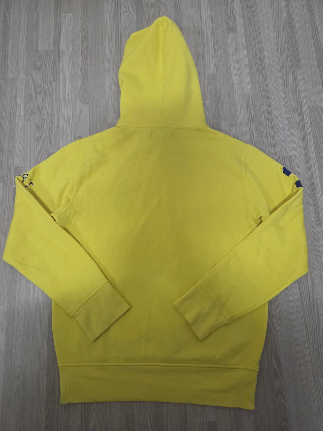 폴로 랄프로렌 노란색 후드티 M 기모 상품이미지2