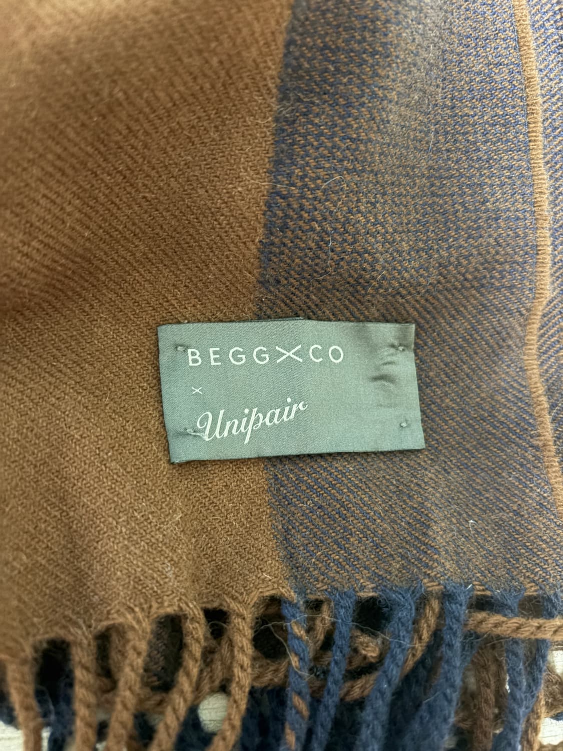 베그앤코(BEGG x CO) (새상품) 머플러 상품이미지2