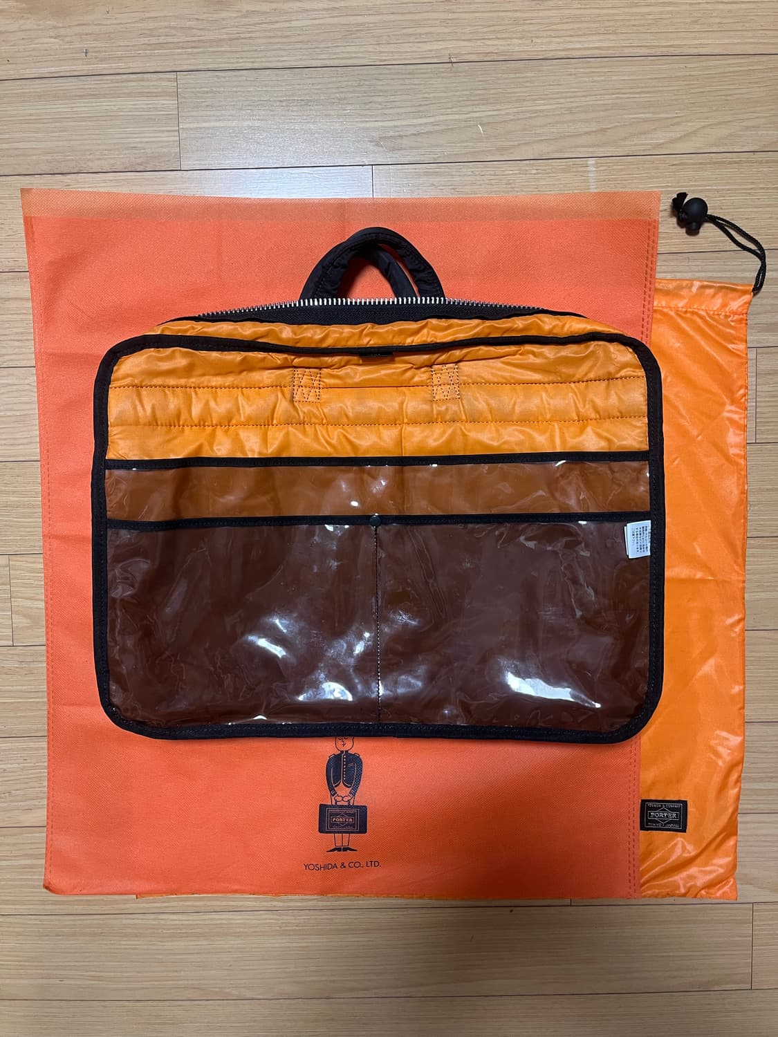 요시다포터 porter2way 브리프케이스(622-79311) 상품이미지7
