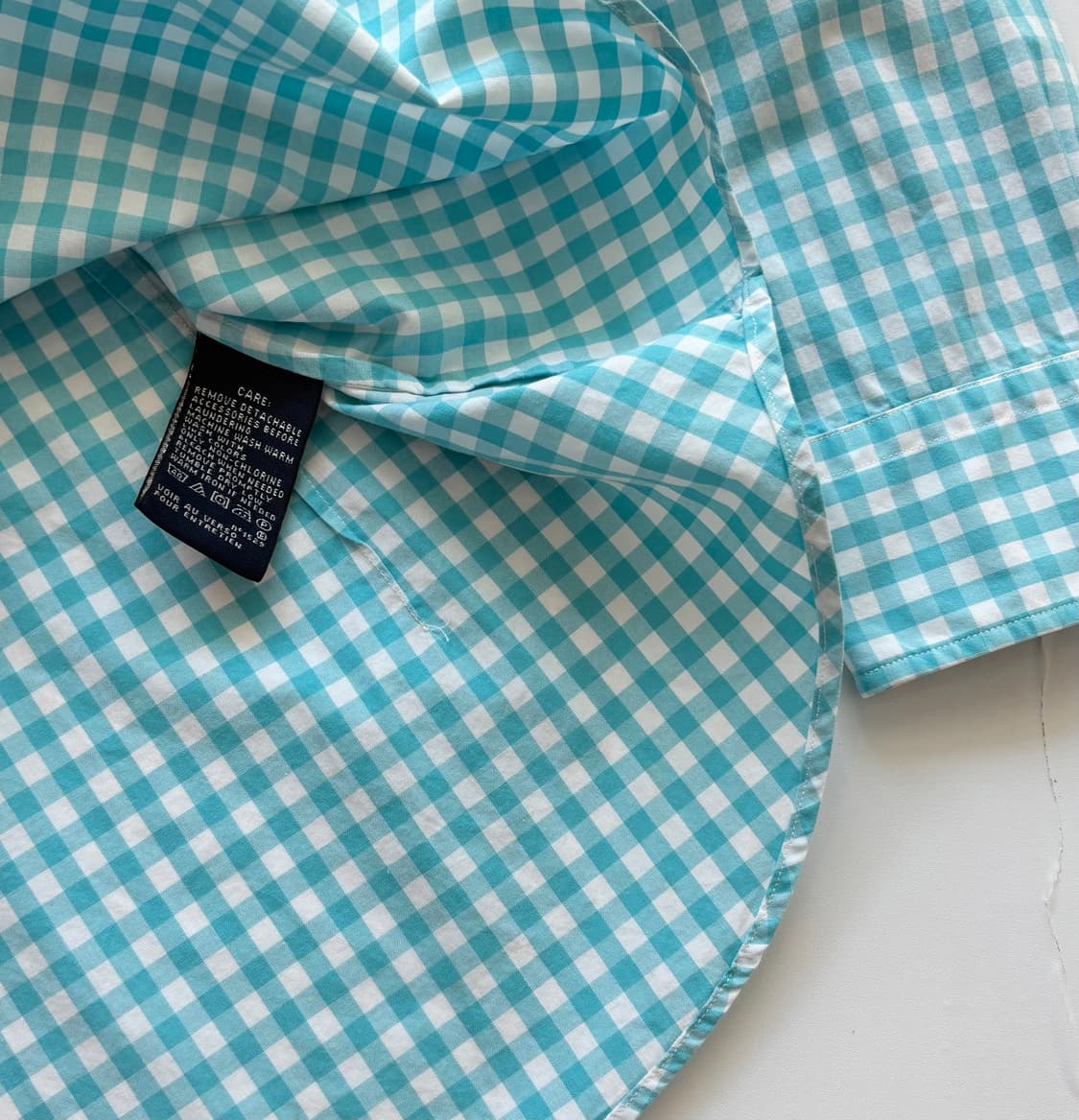 폴로랄프로렌 깅엄 체크 셔츠 상품이미지4