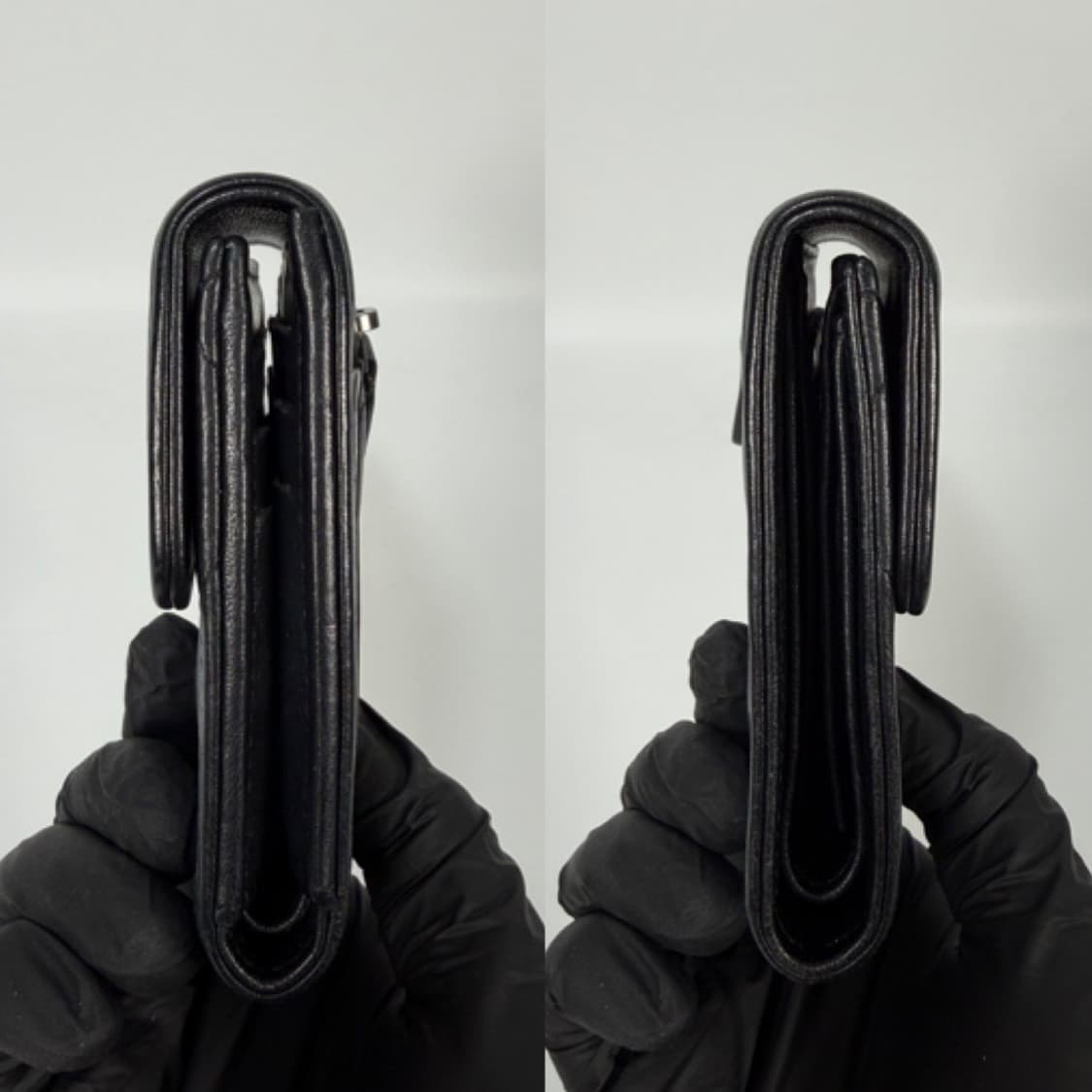 샤넬 보이 플랩 반지갑 상품이미지4