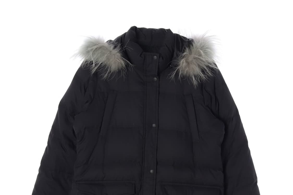 아식스 구스다운 패딩 M 상품이미지4