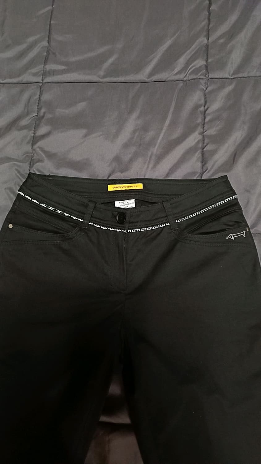 루이까스텔 스판얇은골프면바지 26인치 기장94

 상품이미지2