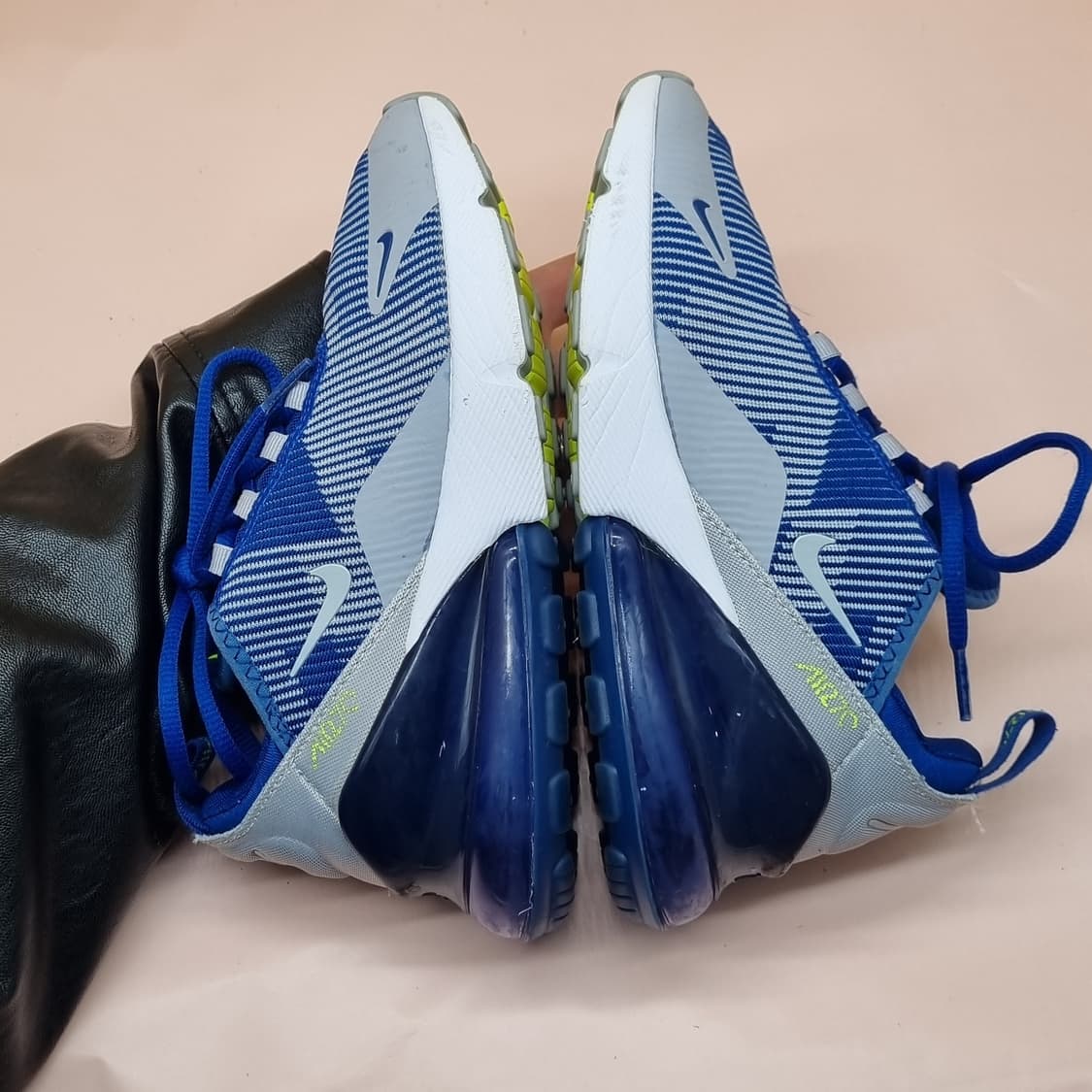 나이키 에어맥스 270 네이비 운동화225 상품이미지5