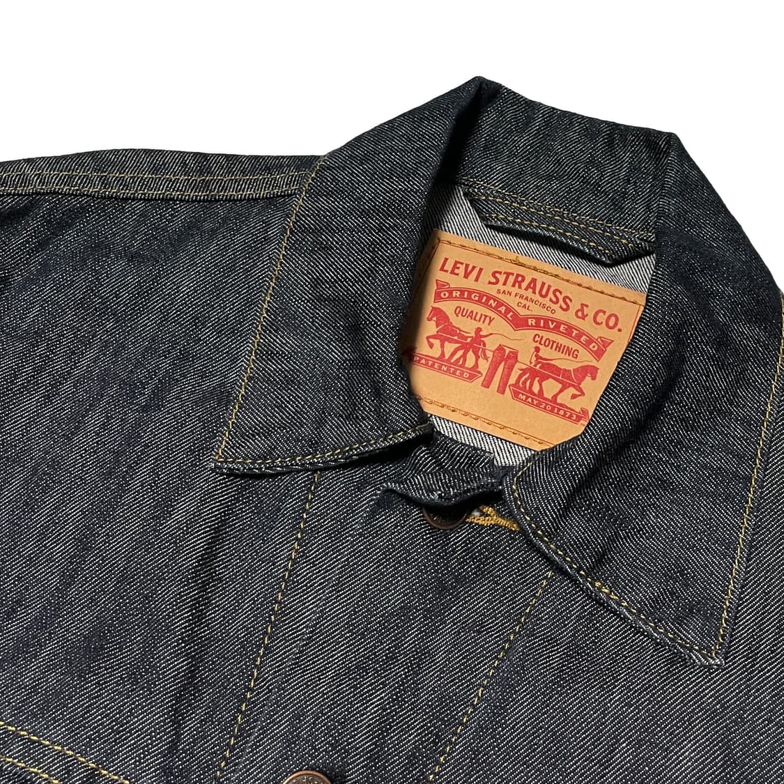 리바이스 타입3 블랭크탭 데님 자켓 상품이미지5