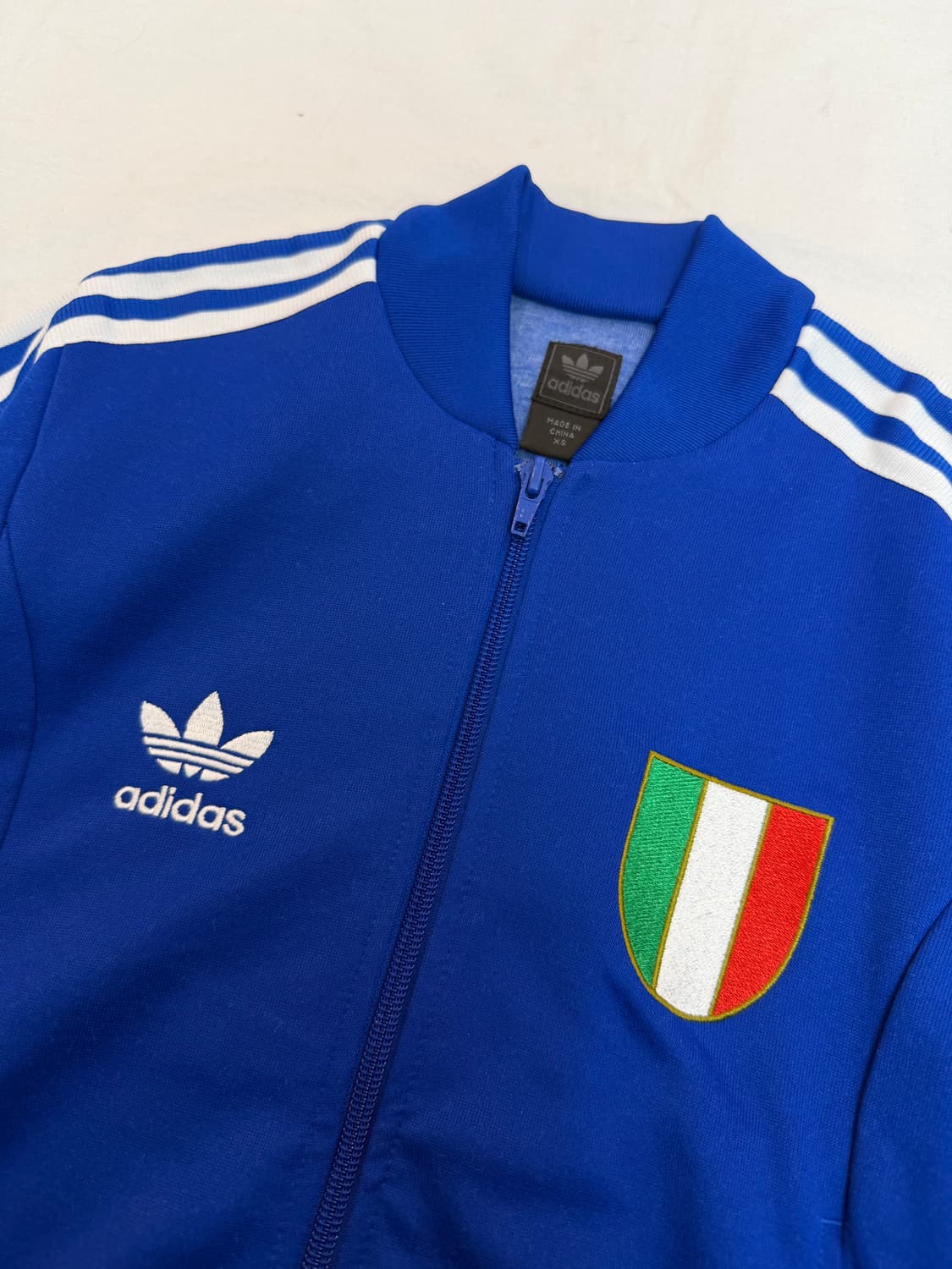 아디다스 06-07 이탈리아 국대 져지 블루 상품이미지2