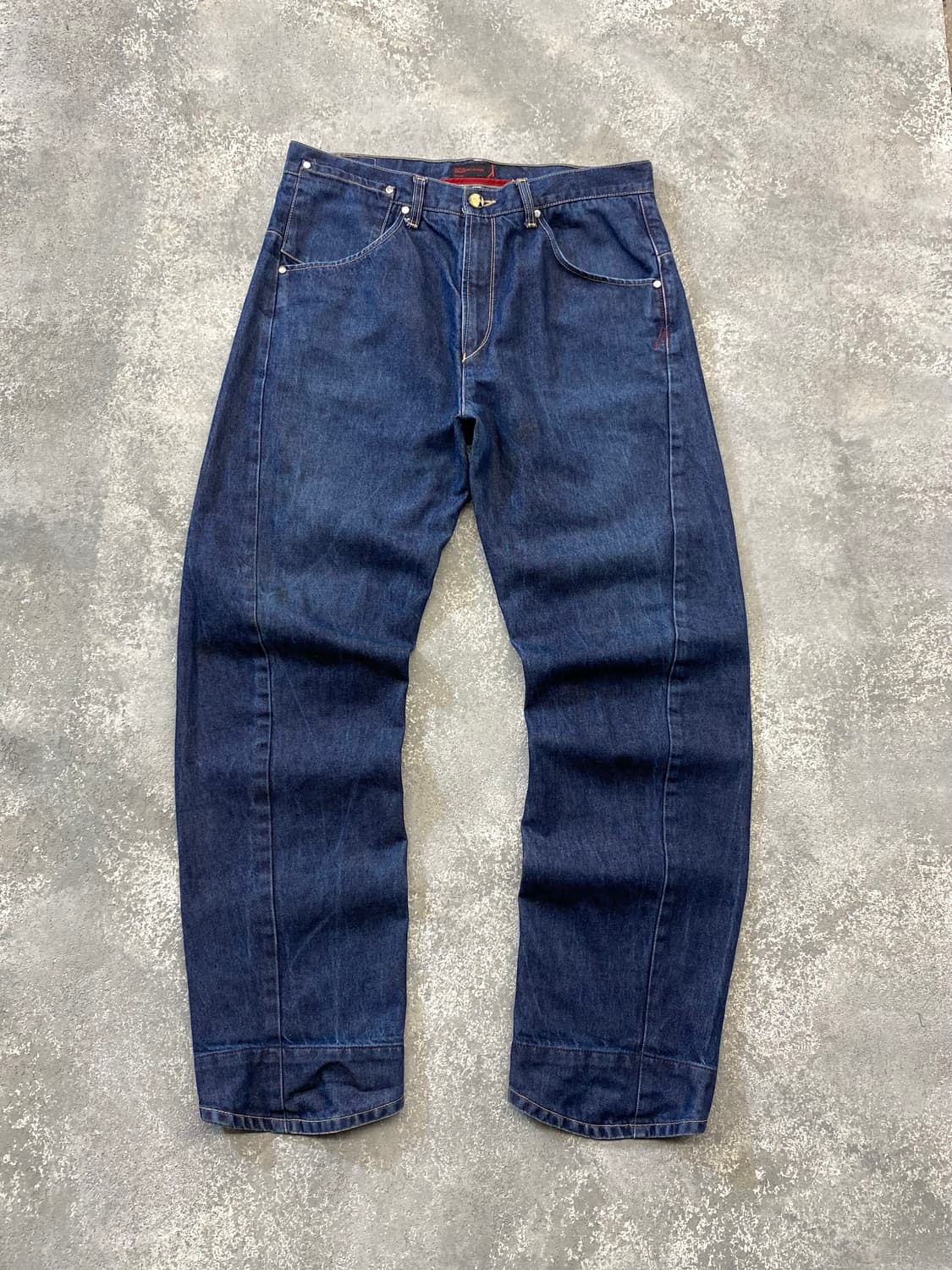 [34-35] 00s Levi's 리바이스 엔지니어드 루즈핏 데님팬츠 상품이미지3