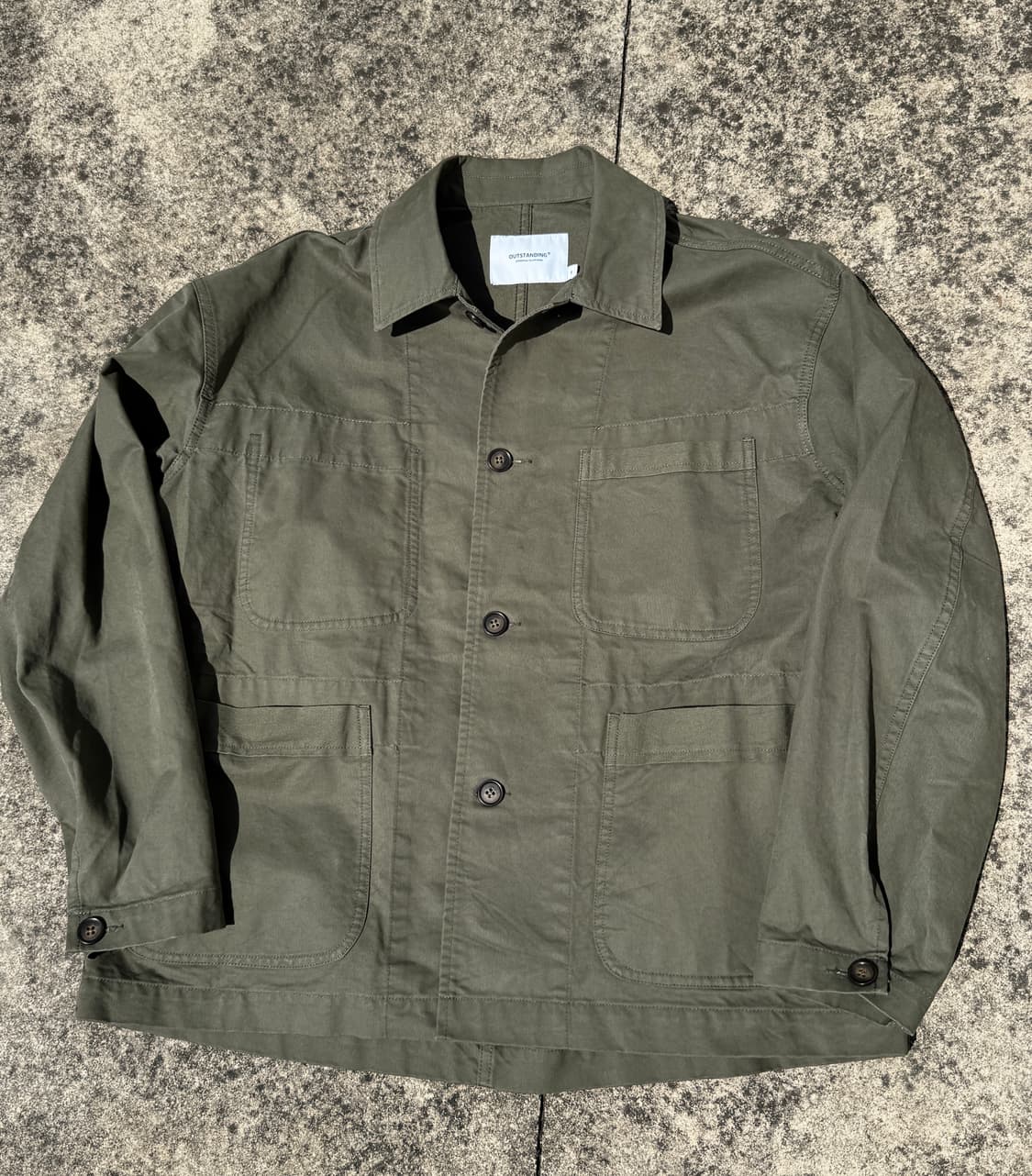 [1] 아웃스탠딩 프렌치 워크 자켓(올리브) 상품이미지2