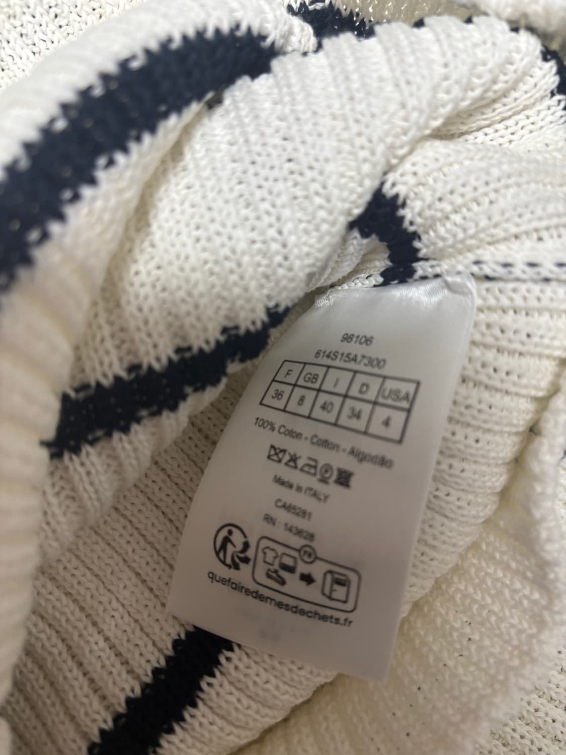 디올 신상 니트 상품이미지5