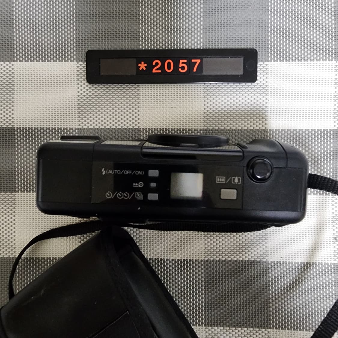 니콘 TW 2D 데이터백 필름카메라 파우치포함 상품이미지2