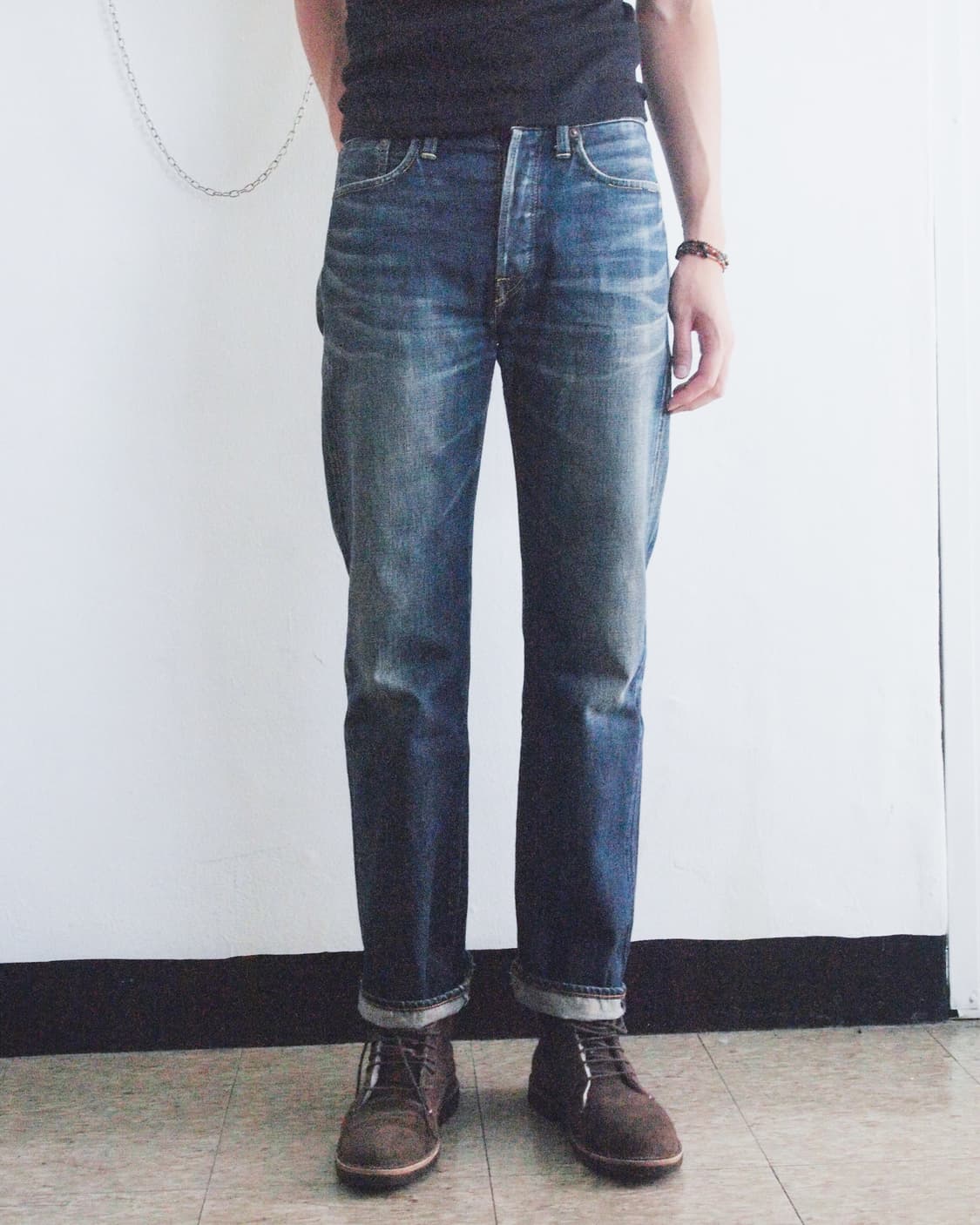 [30] 45rpm 셀비지 워싱 데님 상품이미지3