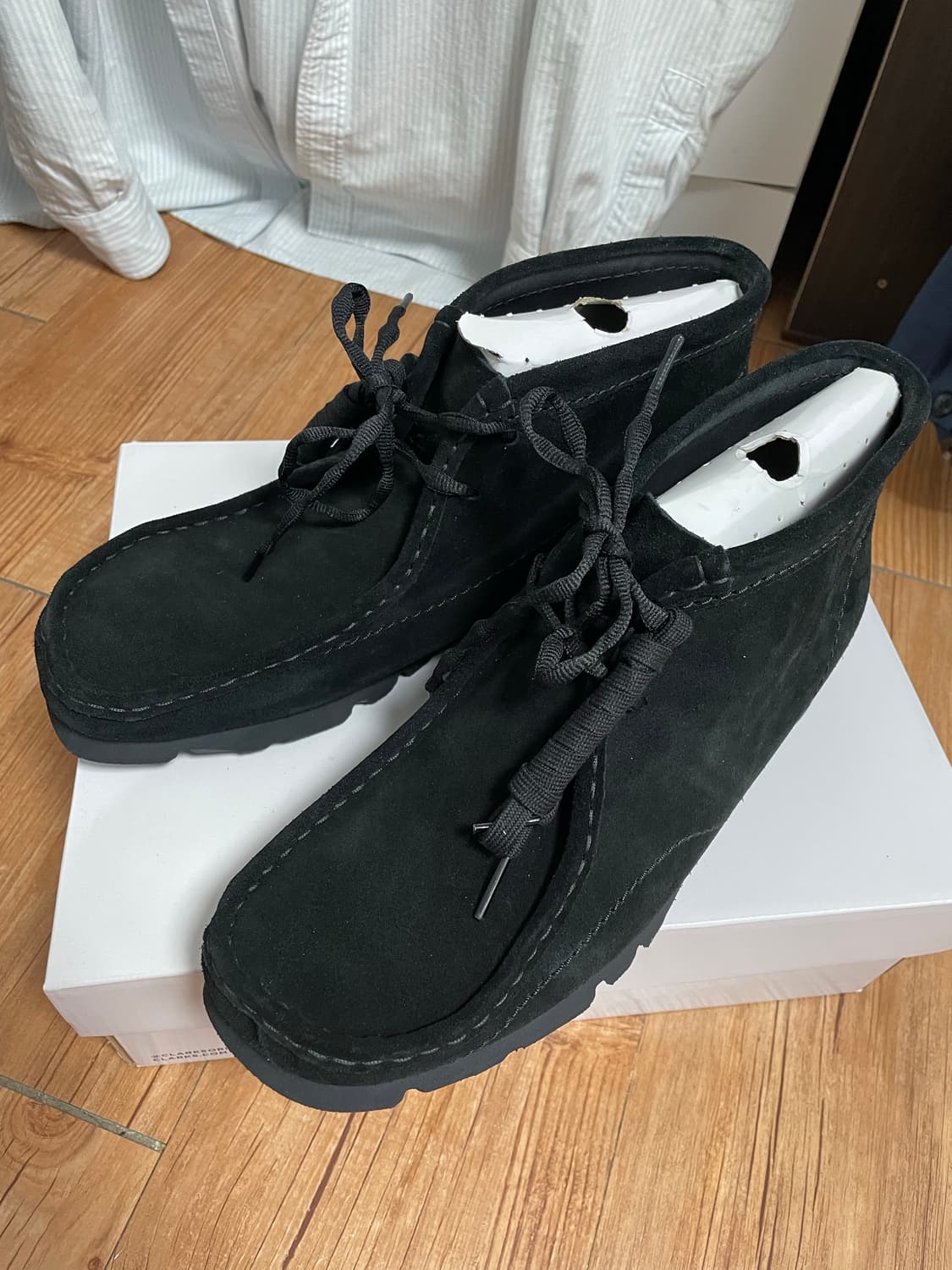Paf x clarks 290 [Black]  상품이미지1
