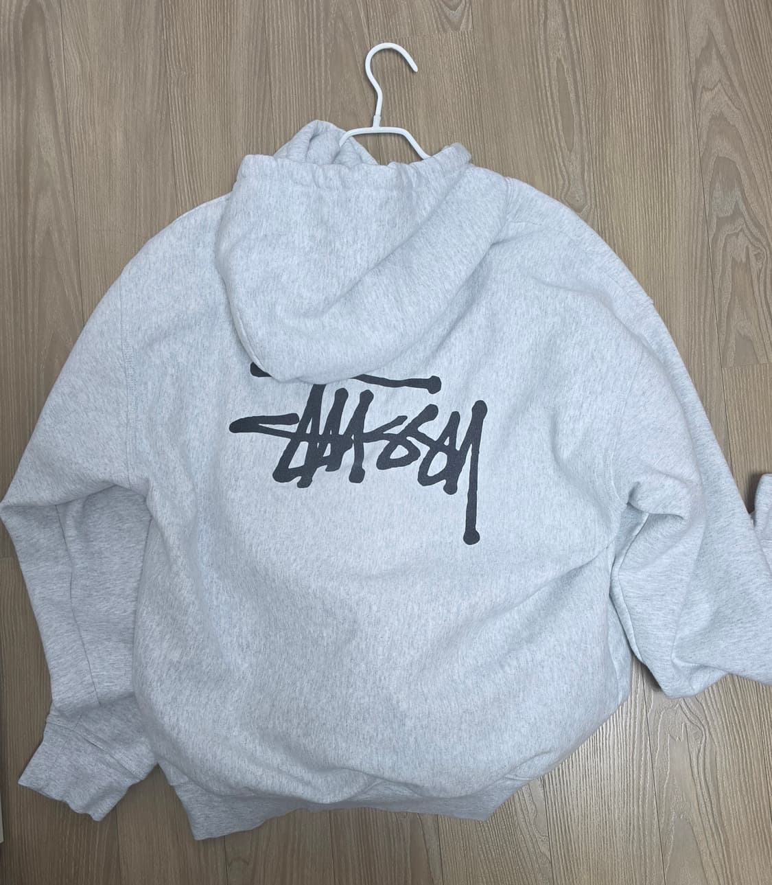 스투시 애쉬헤더 후드티 XL 상품이미지2
