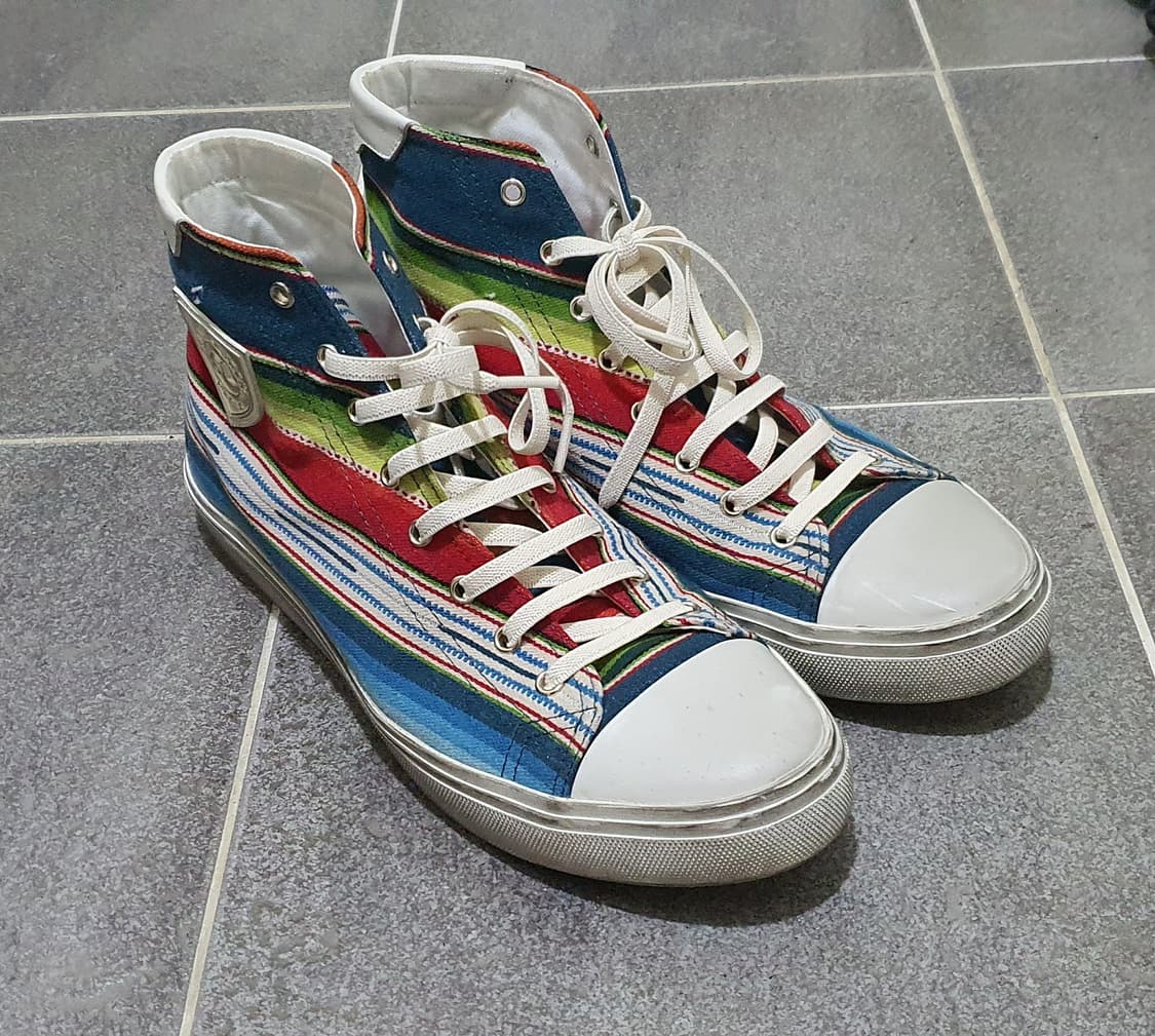 생로랑 베드포드 하이탑 슈즈 43 컨버스  상품이미지4