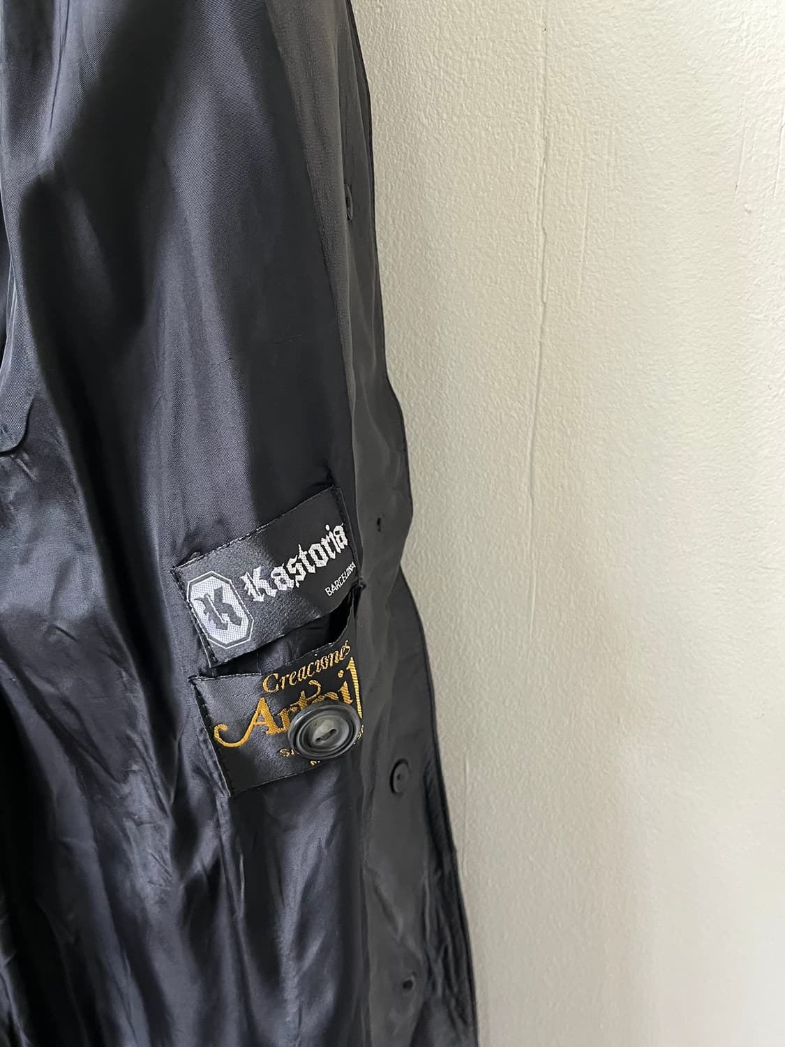 astoria 차이나 넥 레더 자켓 상품이미지10