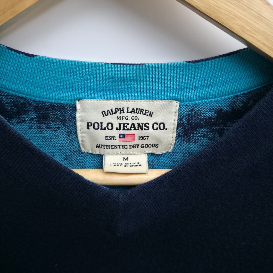 [M] 폴로 랄프로렌 스노우 다잉 워싱 안감 니트 상품이미지4