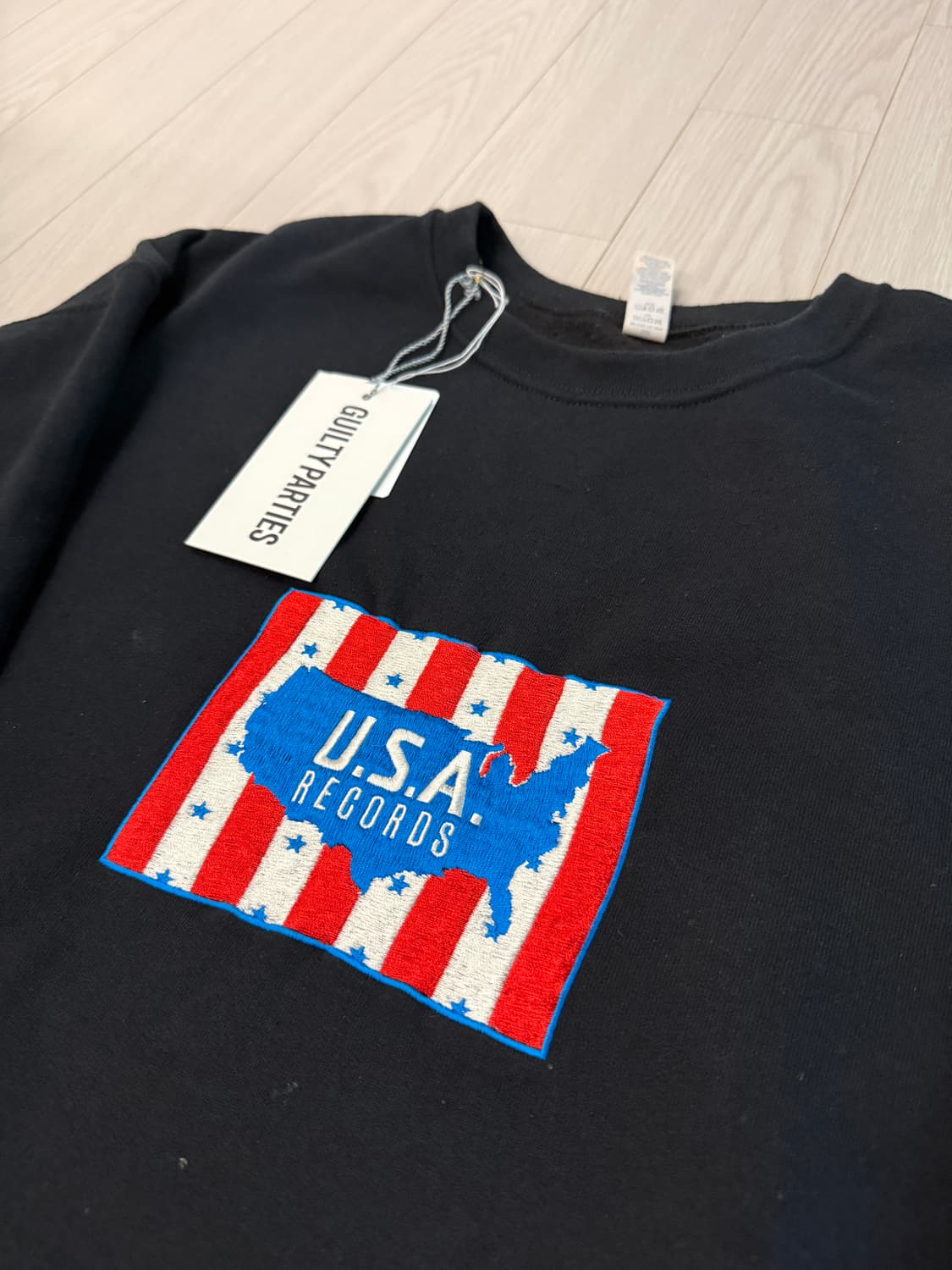 [L] 와코마리아 USA 스웻셔츠 상품이미지2