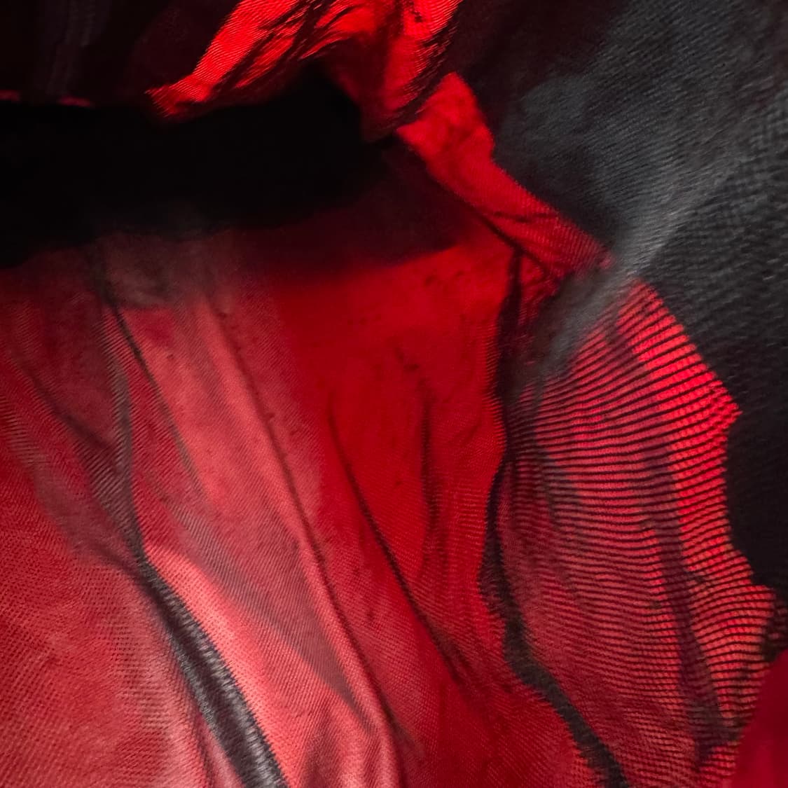 00s 혼다 레이싱 X 롤란드 렌츠치 레이싱 팀 윈드브레이커 레드 블랙 상품이미지9