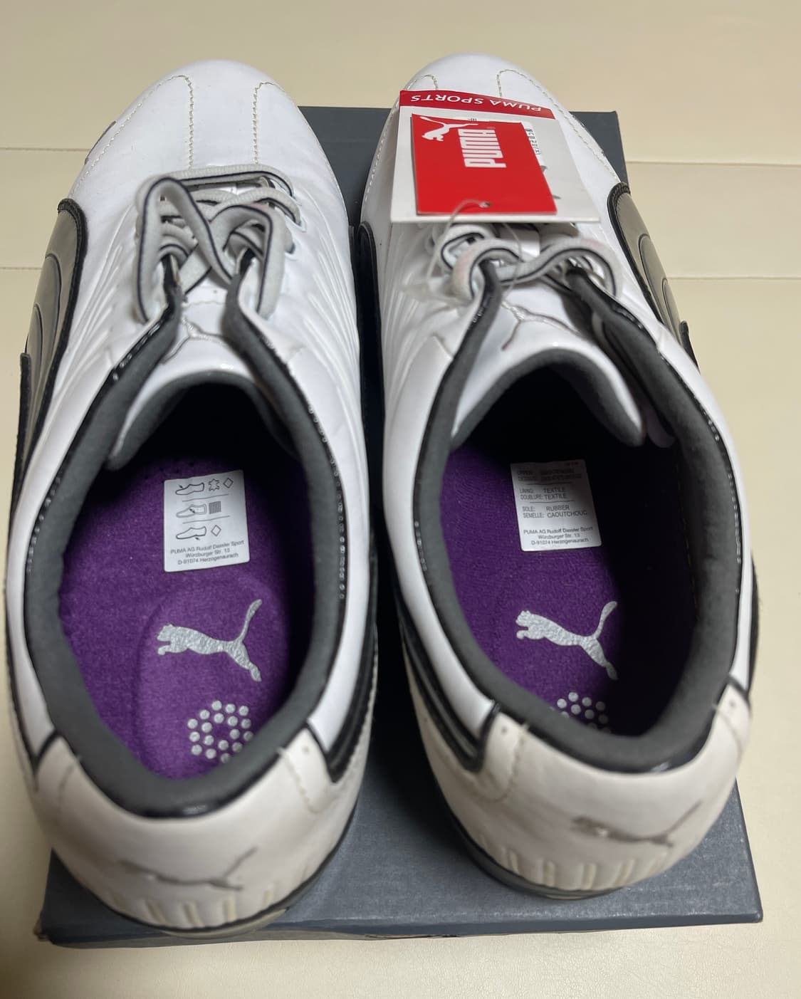 새상품)푸마 cell fusion 265 상품이미지6