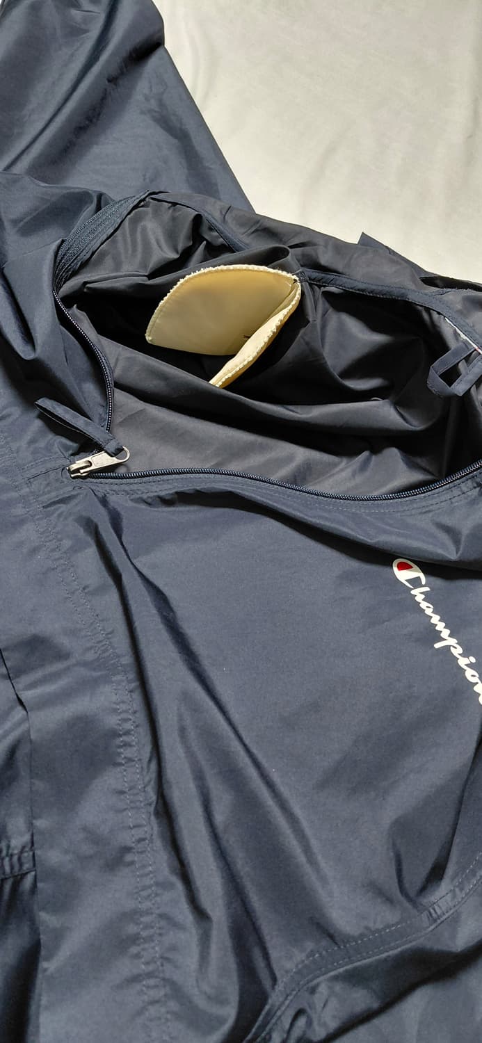 Champion 챔피온 정품 네이비 아노락 윈드브레이커 (L사이즈) 상품이미지10