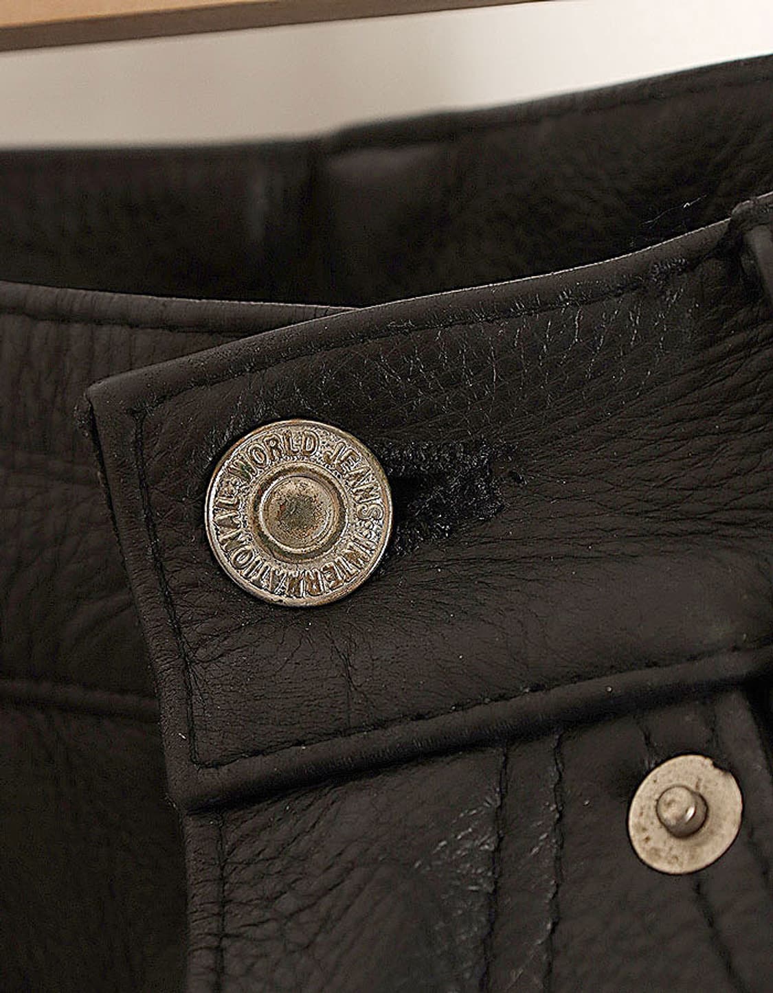 STORM LEATHER WORKS Leather Pant (28~29) 상품이미지4