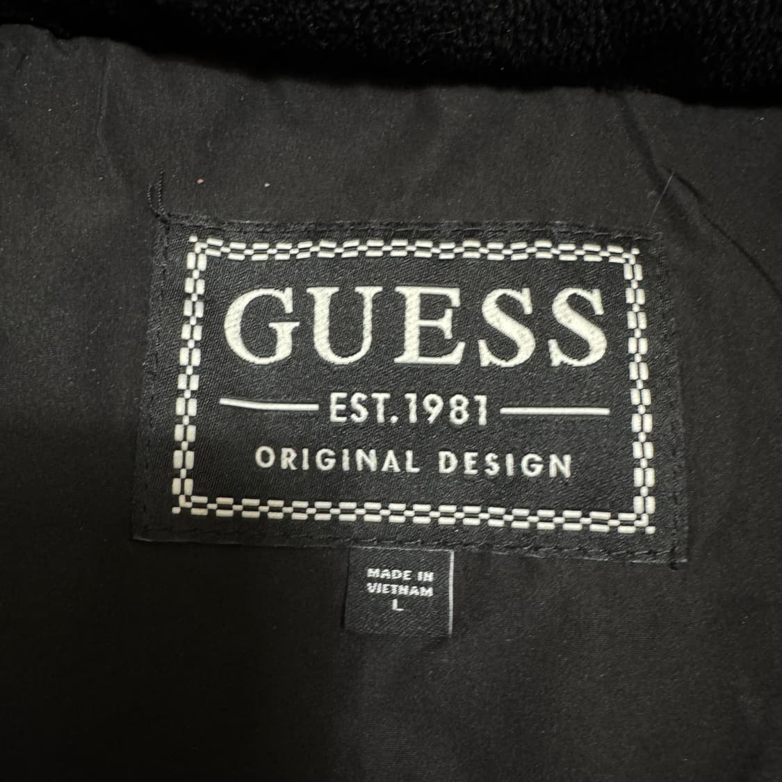 게스 덕다운 푸퍼 패딩 상품이미지8