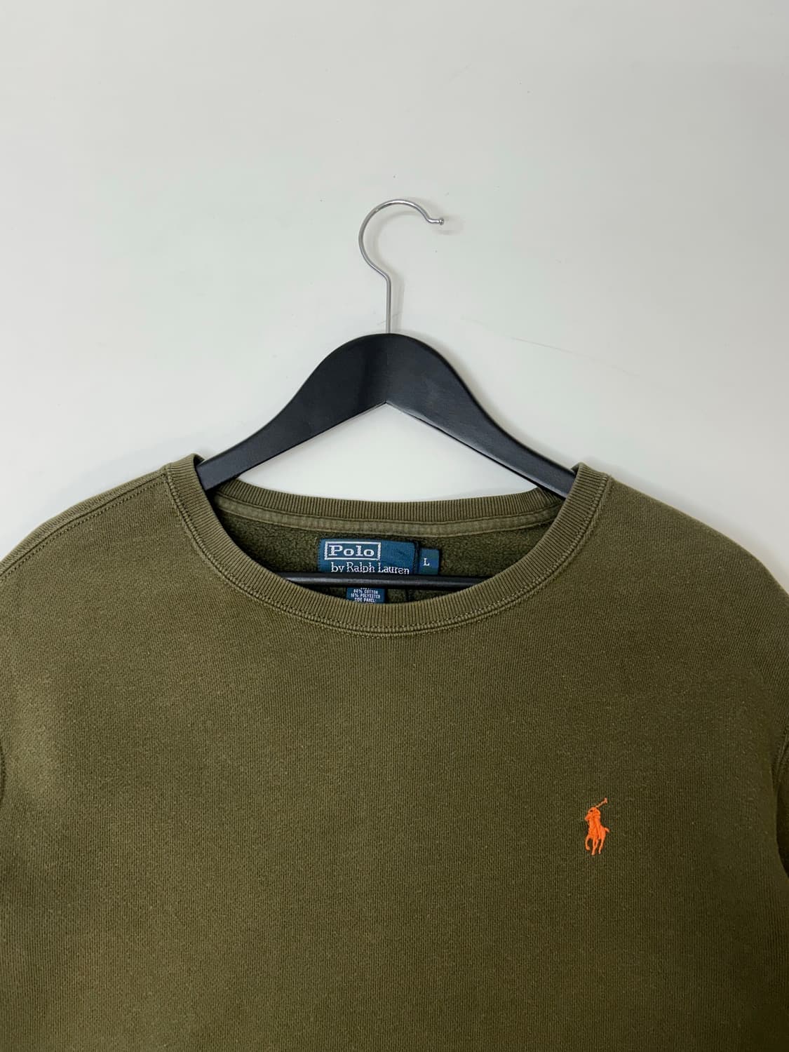 Polo 폴로 랄프로렌 카키 맨투맨  상품이미지3