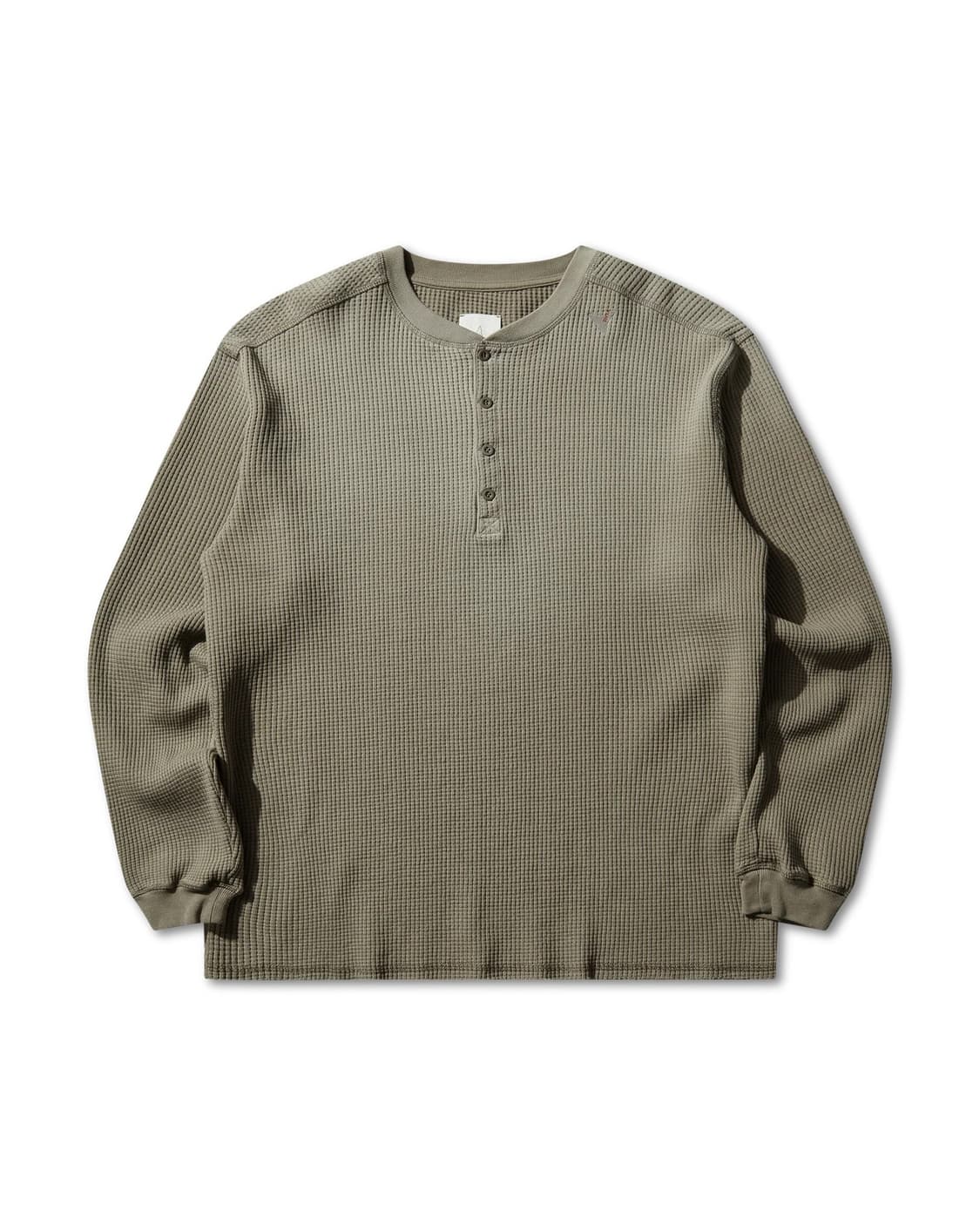 [M,L,XL]로아 하이킹 26ss Bee Sun Faded 와플 탑 상품이미지8